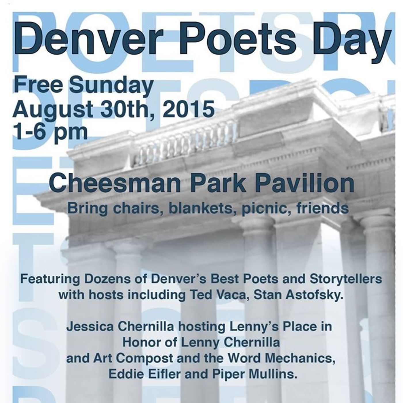 Denver Poets Day