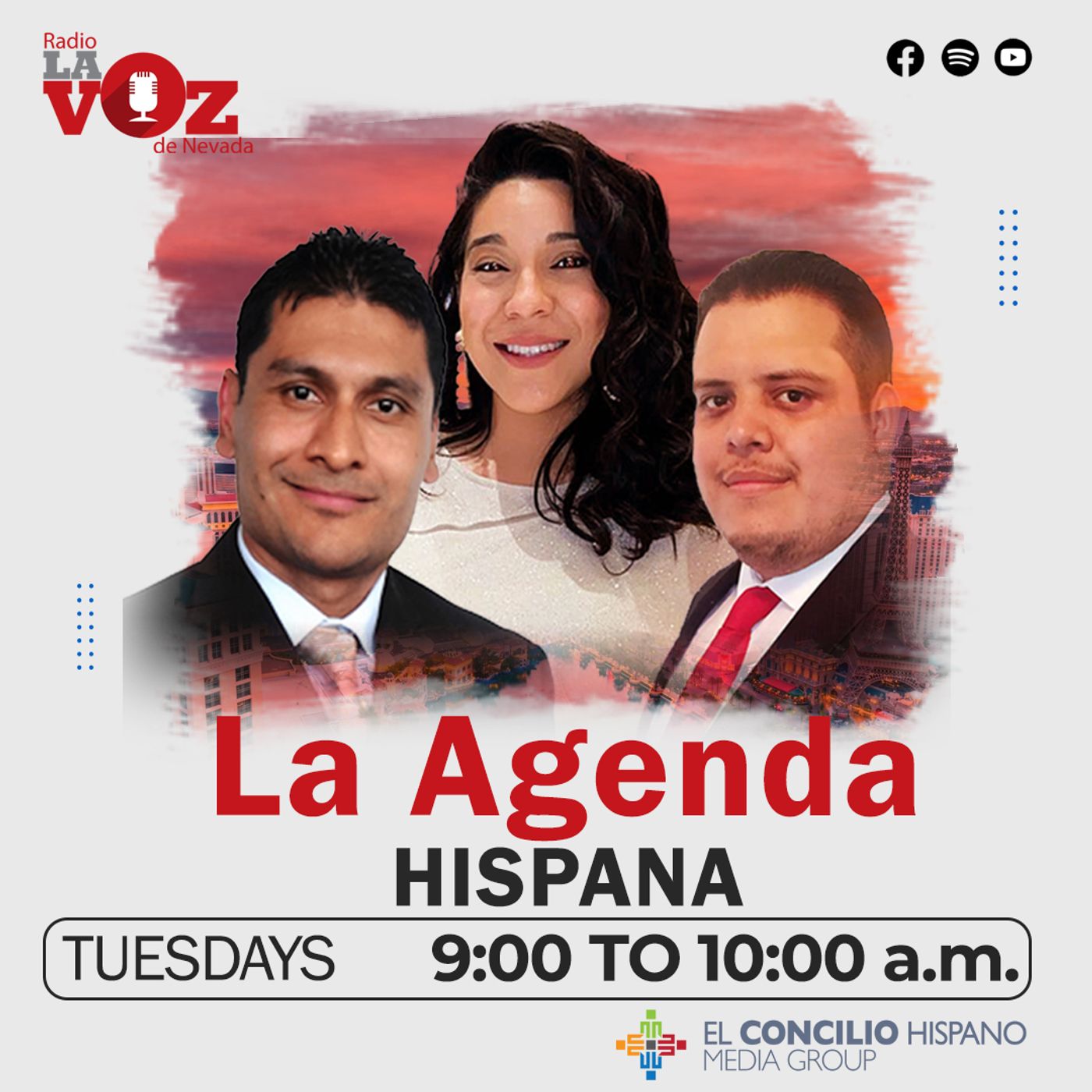 La Agenda Hispana, Martes 6 de Mayo episode artwork