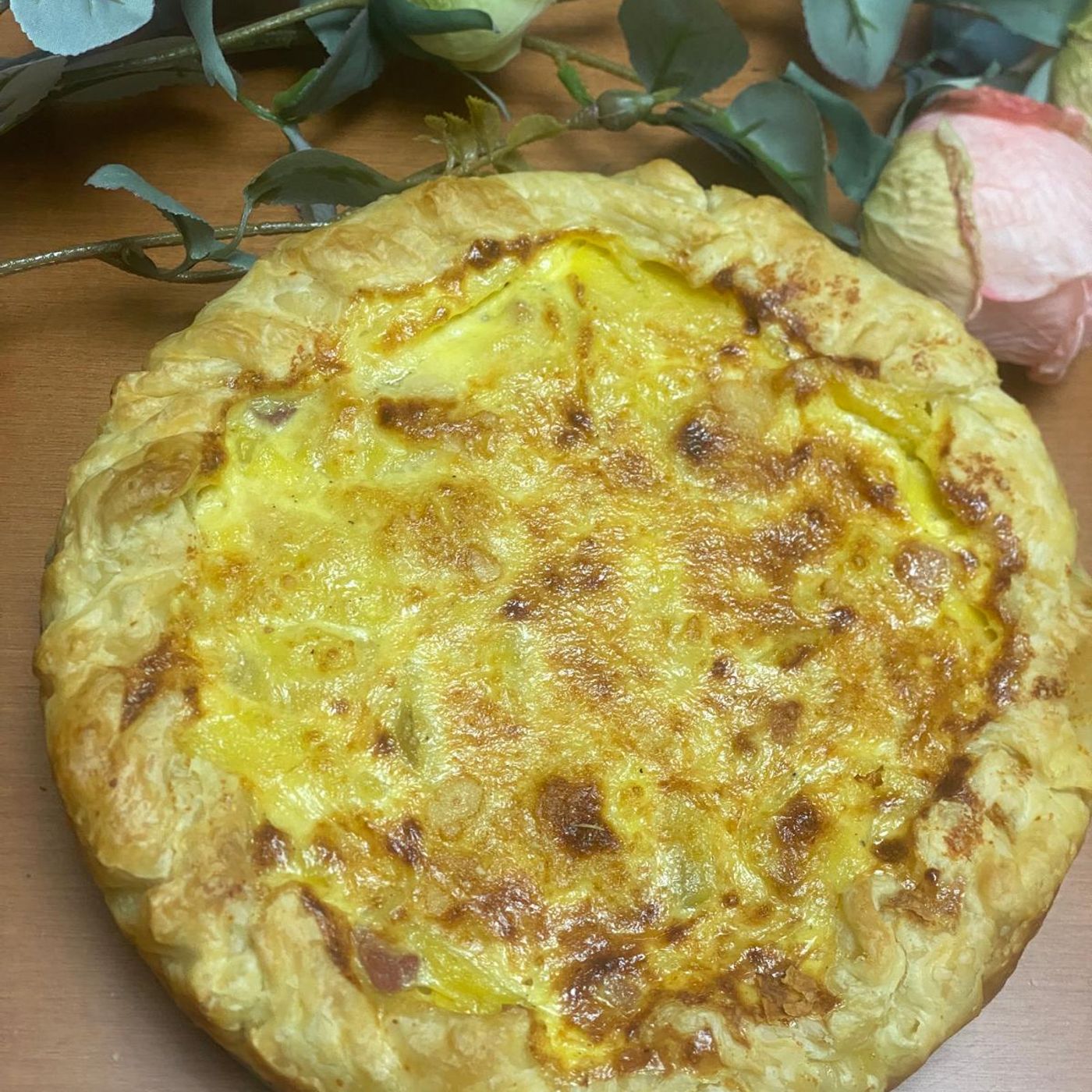 Torta salata con patate e pancetta 🥓 episode artwork