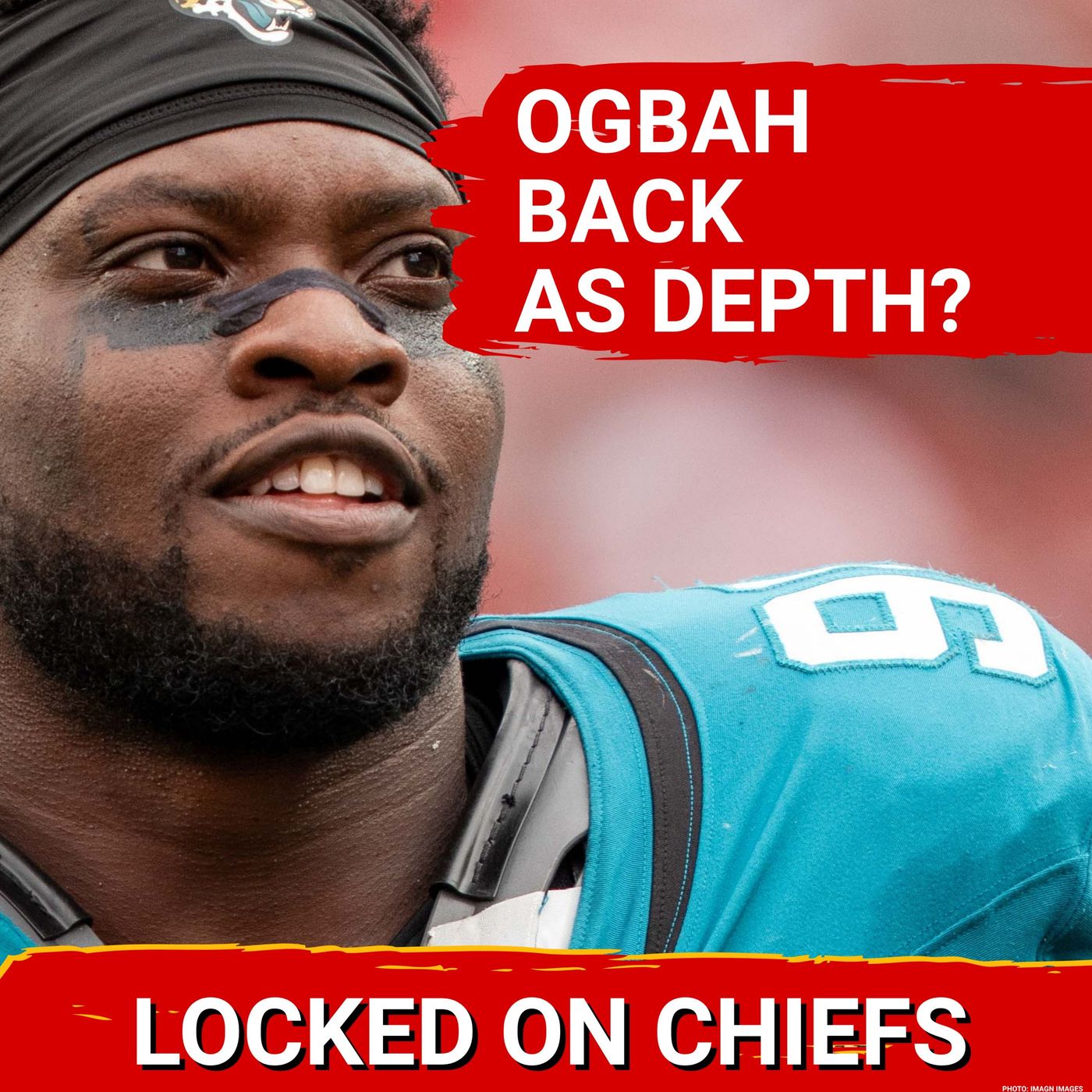 Kansas City Chiefs DEPTH Issues FORCE Emmanuel Ogbah Signing episode artwork