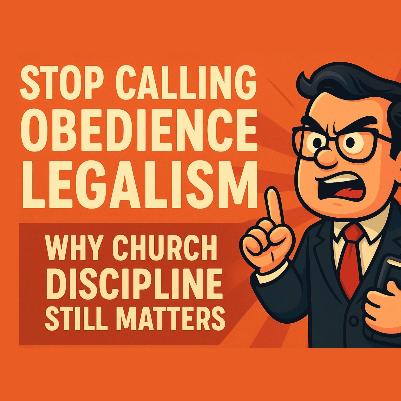Stop Calling Obedience Legalism: Why Church Discipline Still Matters cogs7e33