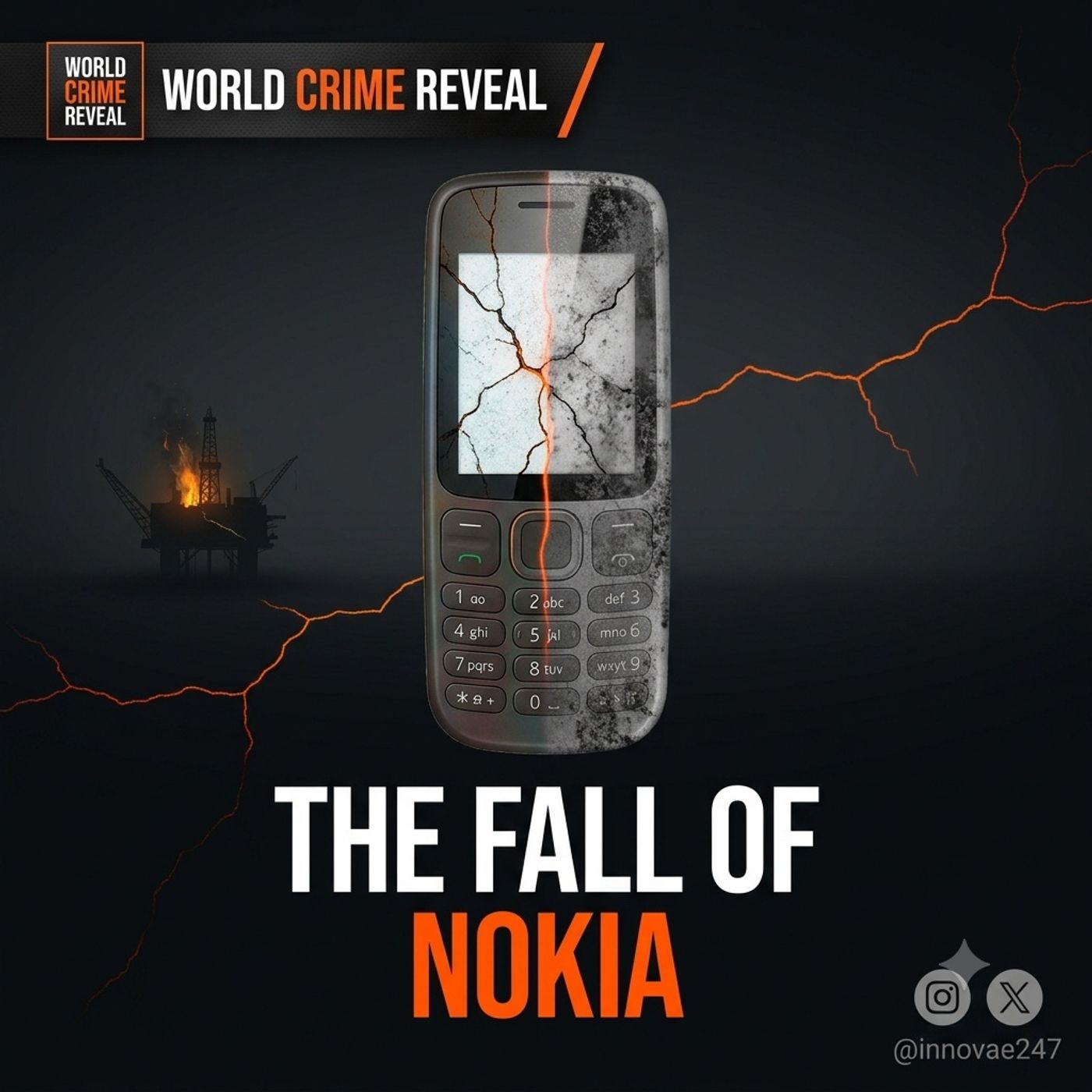 THE FALL OF NOKIA