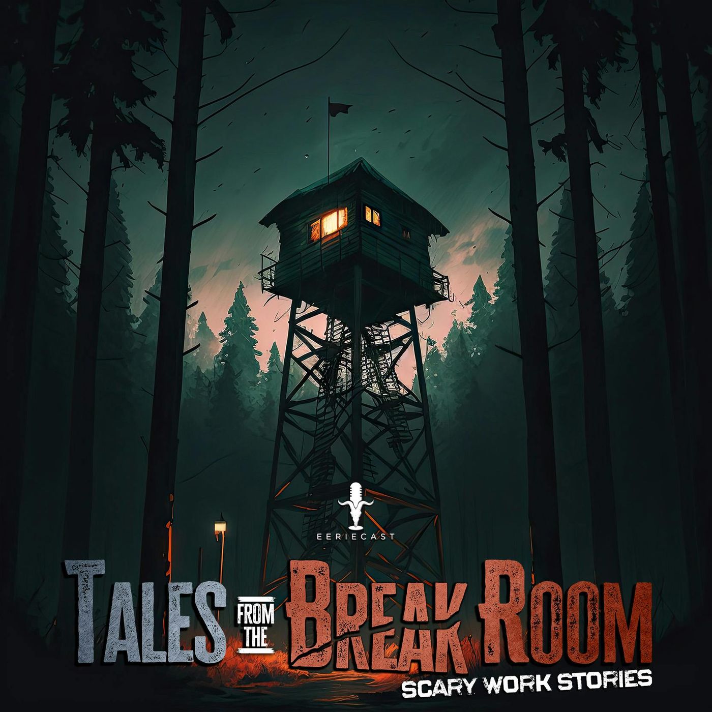 42 | "Forest Ranger KILLED By Unknown Creature" | 5 DISTURBING Work Stories episode artwork