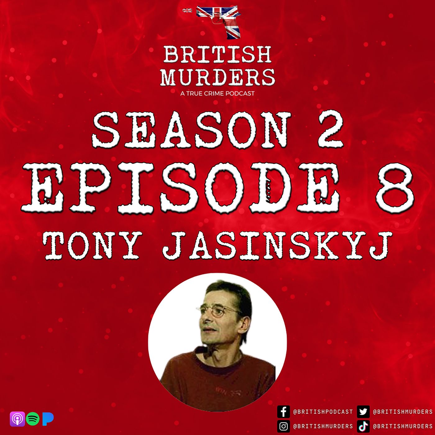 S02E08 - Tony Jasinskyj (The Murder of Marion Crofts) Image