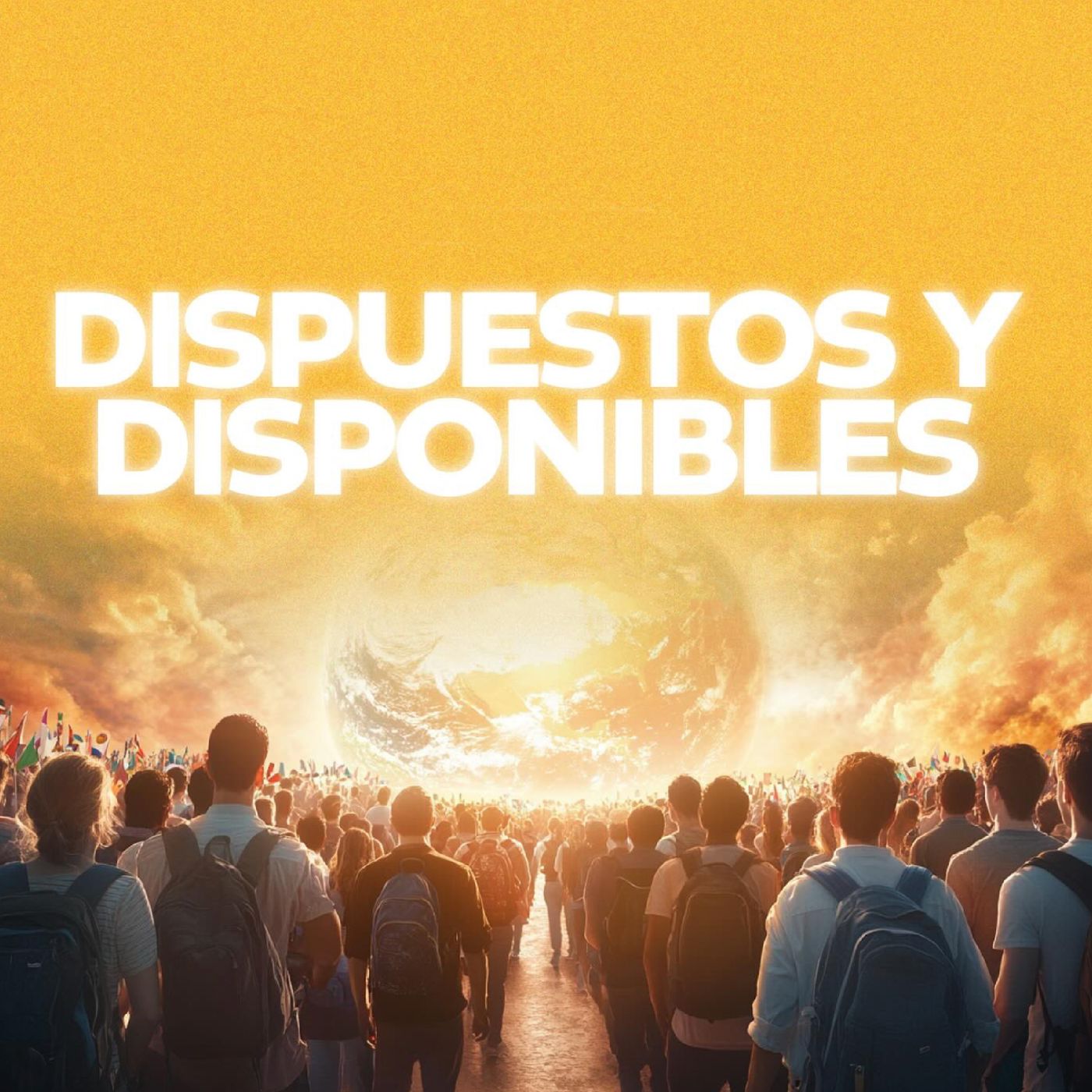 SERIE HINENI Parte 3: Dispuestos y Disponibles  | Mariano Sennewald | MiSion