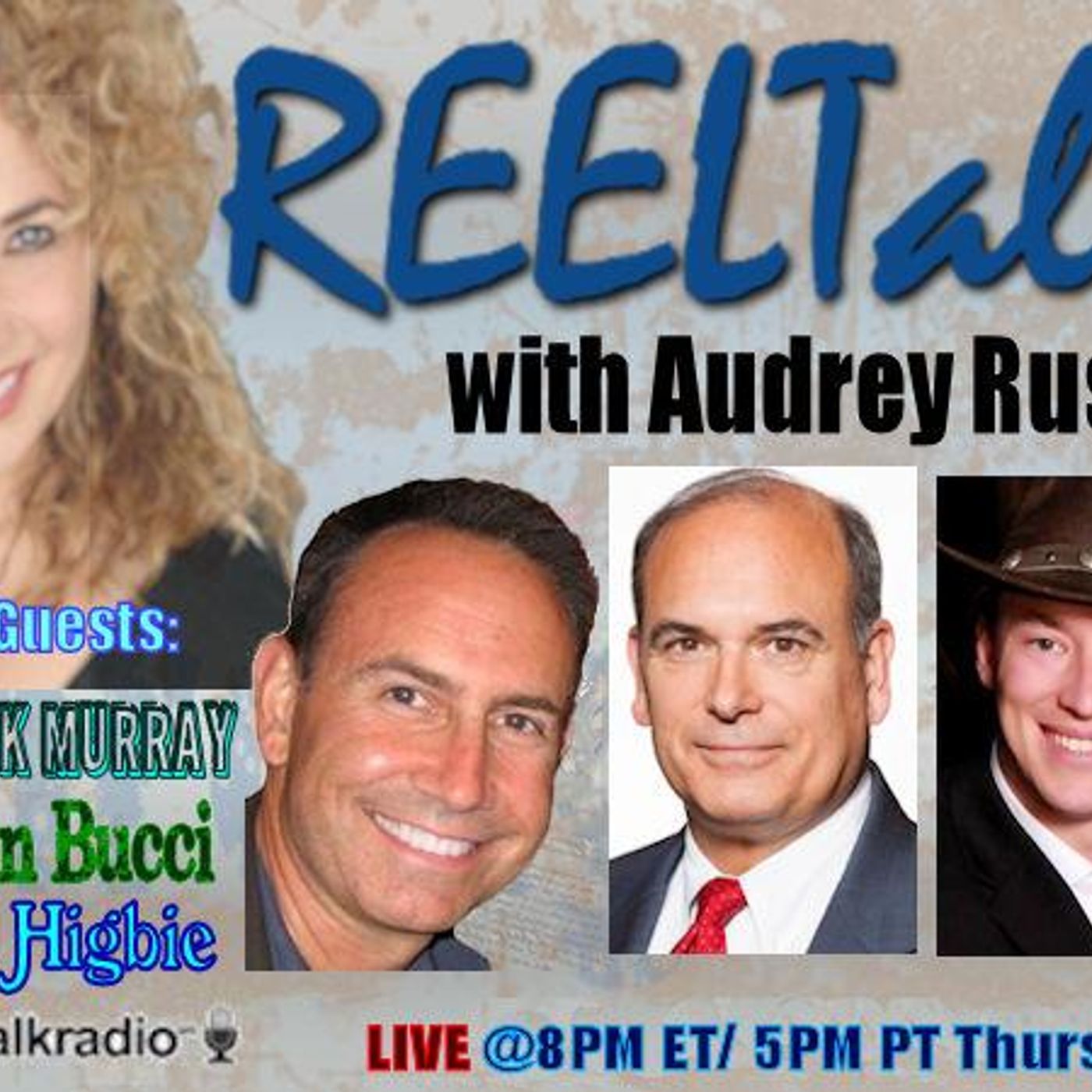 REELTalk: Dr. Steven Bucci, former Navy SEAL Carl Higbie & Col. Patrick Murray episode artwork