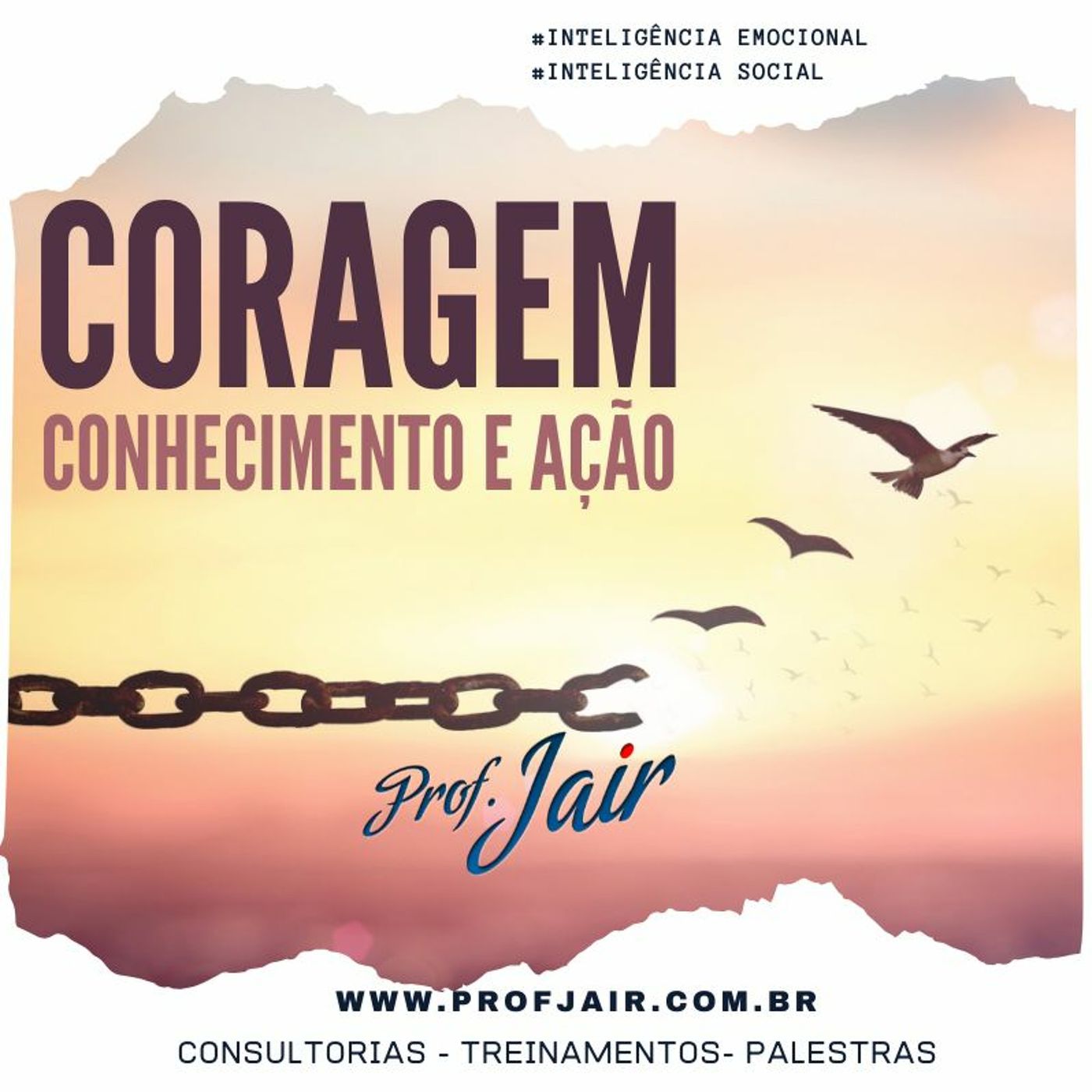 Palestrante Prof Jair