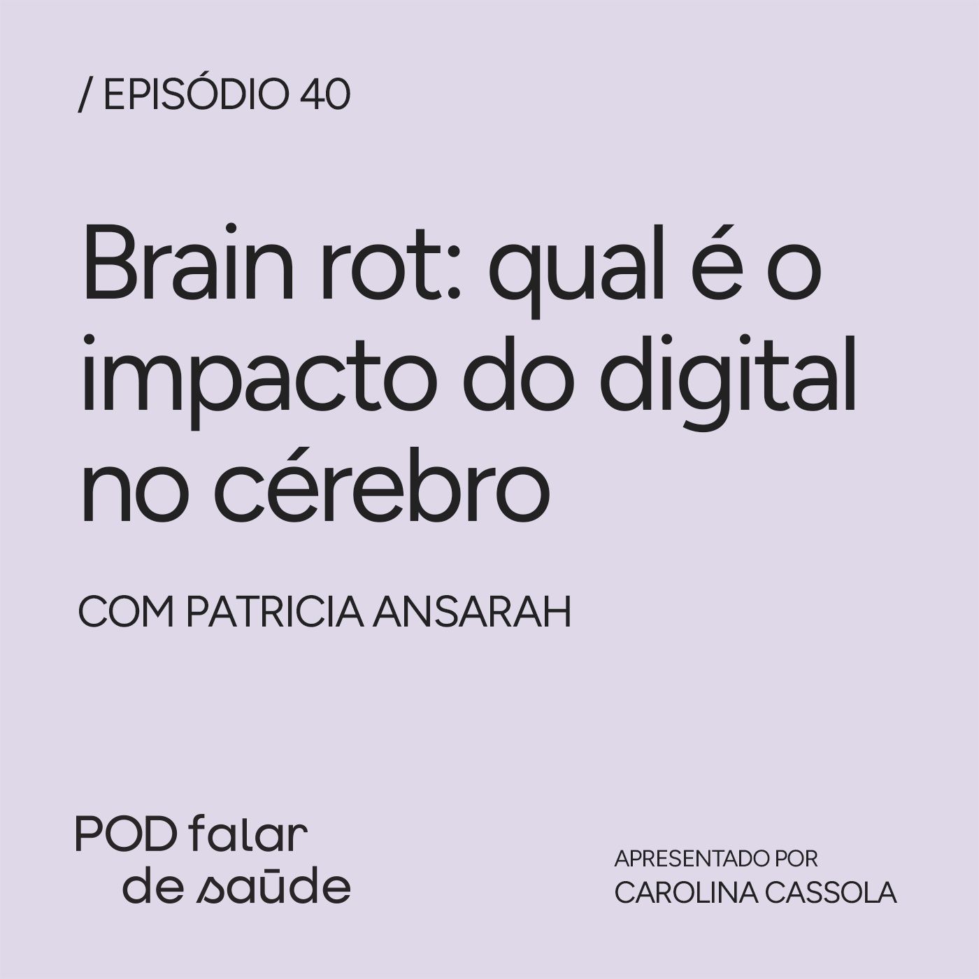POD Falar de Saúde