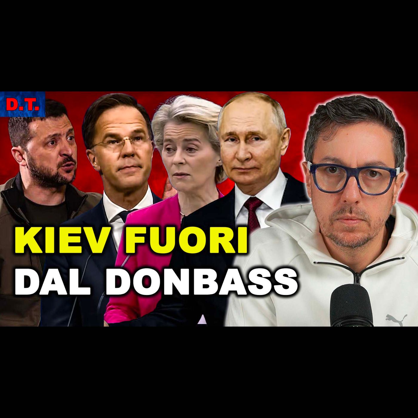 PUTIN: KIEV FUORI DAL DONBASS | UCRAINA SENZA SOLDI, SENZA ARMI, SENZA SOLDATI, SENZA BAMBINI