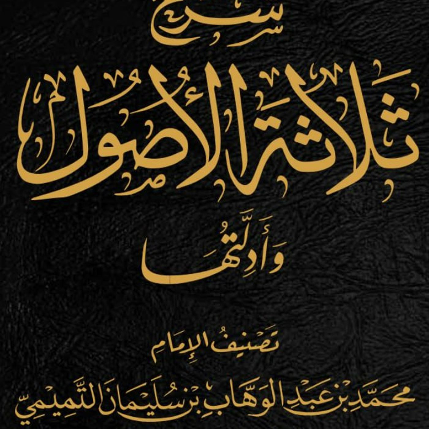 The Three Fundamental Principles