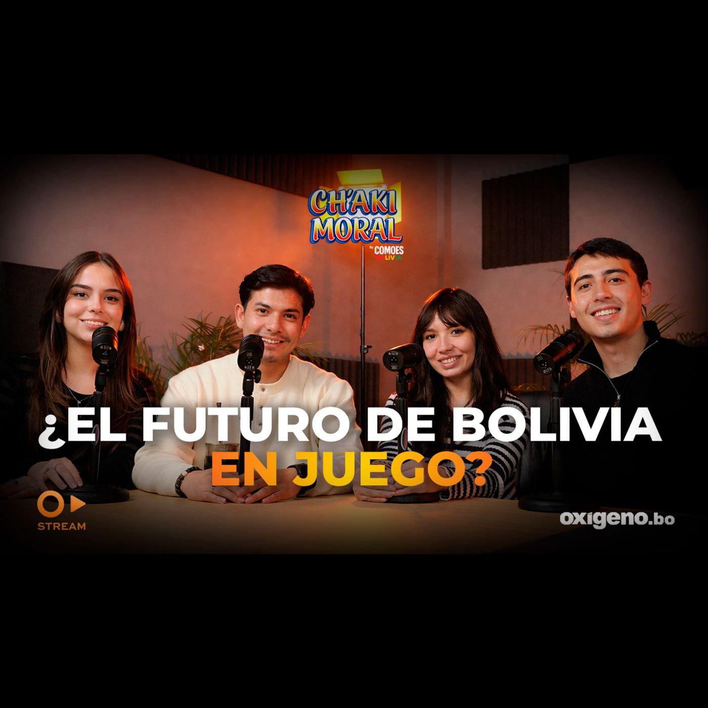 Portada de O Stream