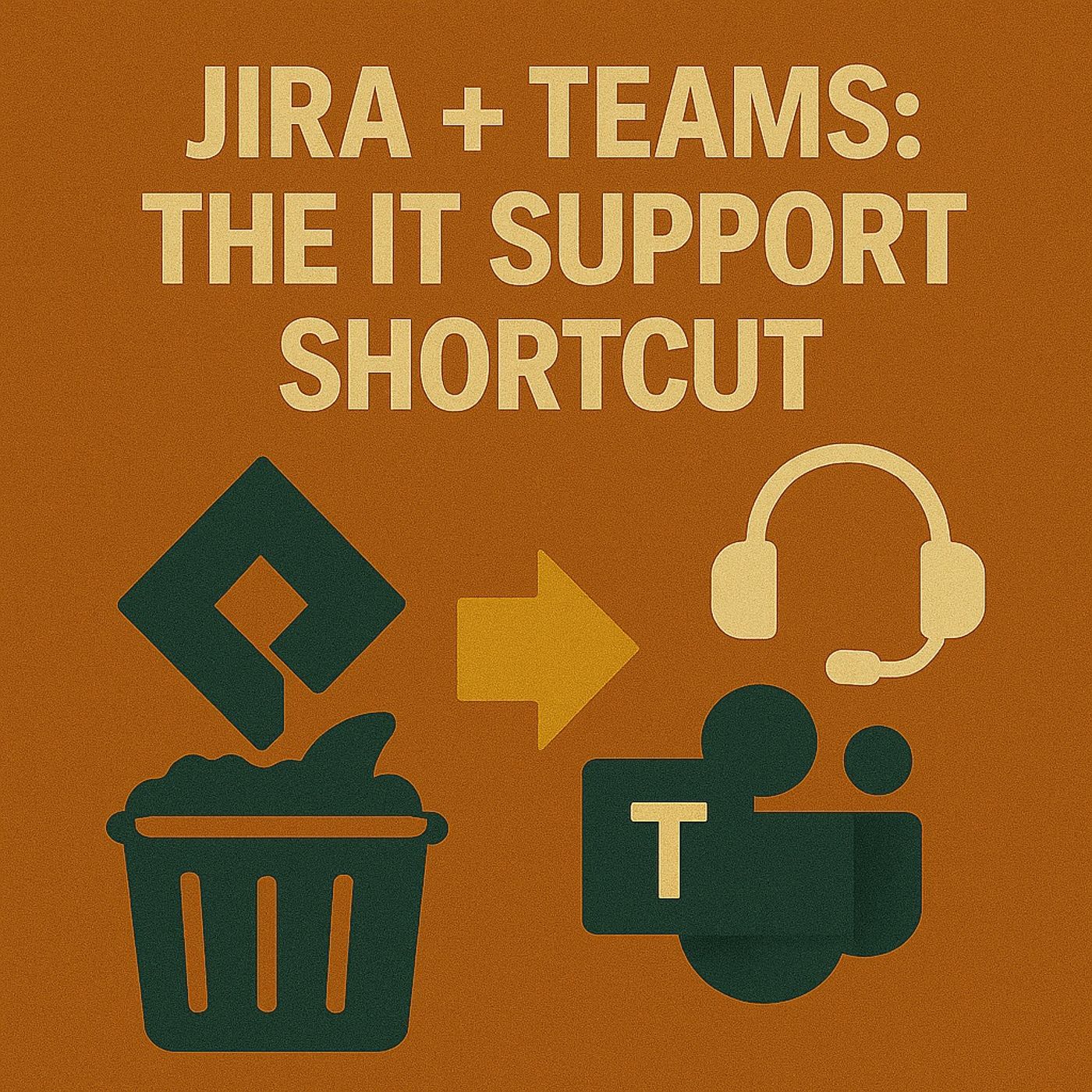 Jira + Teams: The IT Support Shortcut