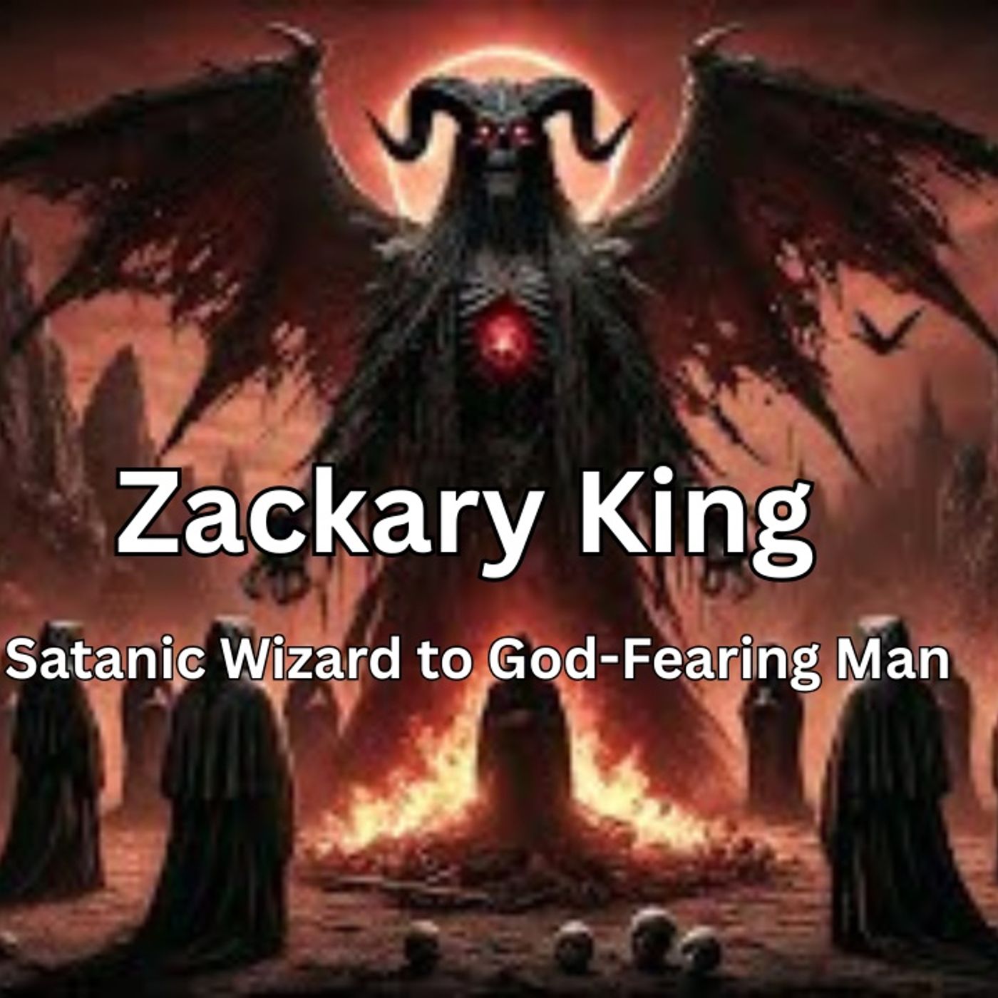 Episode 98. Zackary King I From Satanic Wizard to God-Fearing Man (Warning!! Unedited and Graphic)