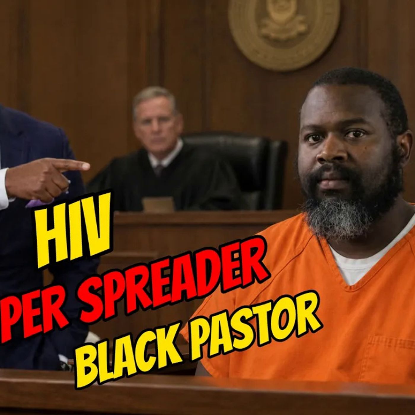 HIV Positive Black Pastor Arrested For Assaulting 14 Year Old Boy episode artwork
