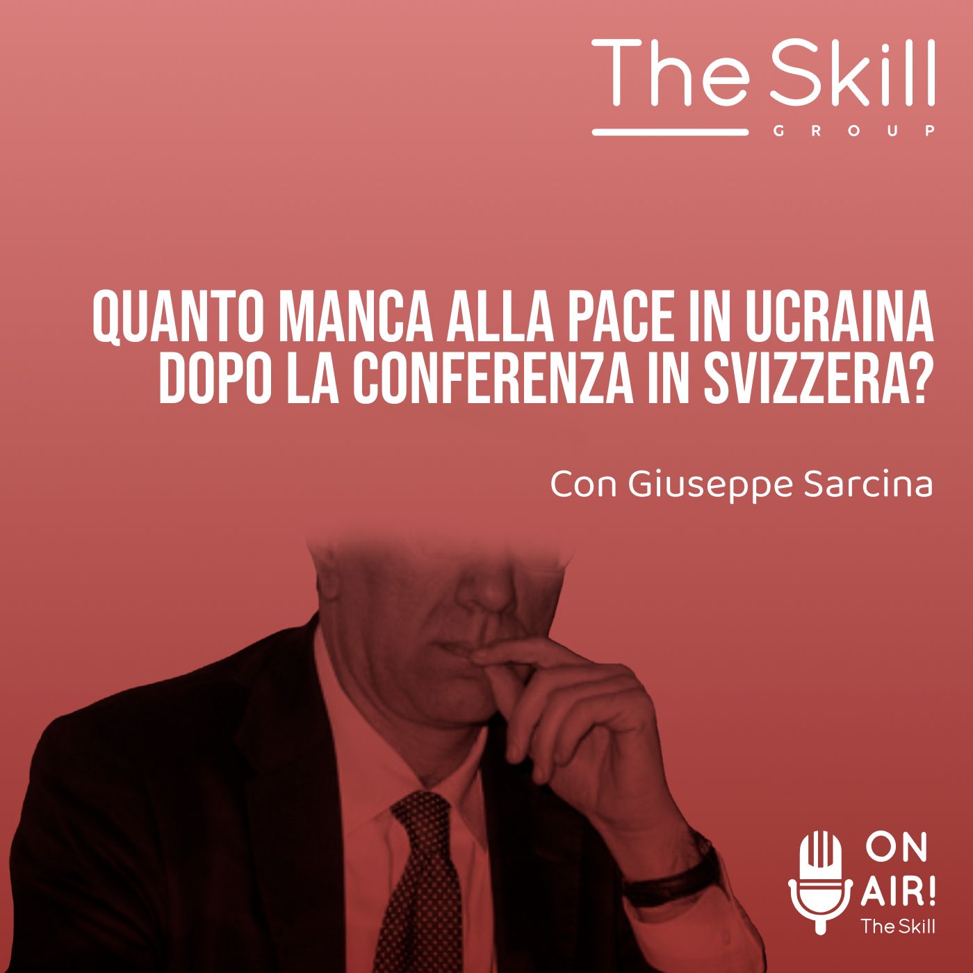 Ep. 127 - Quanto manca alla pace in Ucraina dopo la conferenza in Svizzera? Con Giuseppe Sarcina episode artwork