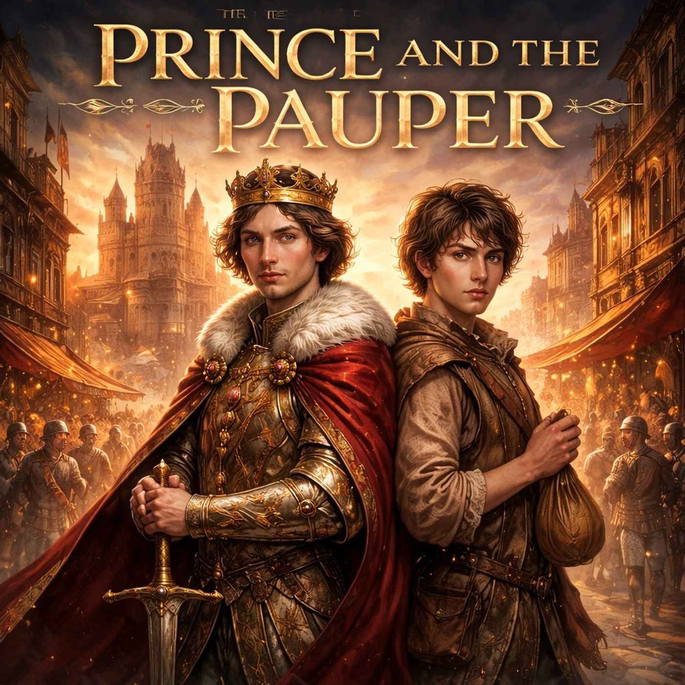 The Prince and the Pauper podcast artwork
