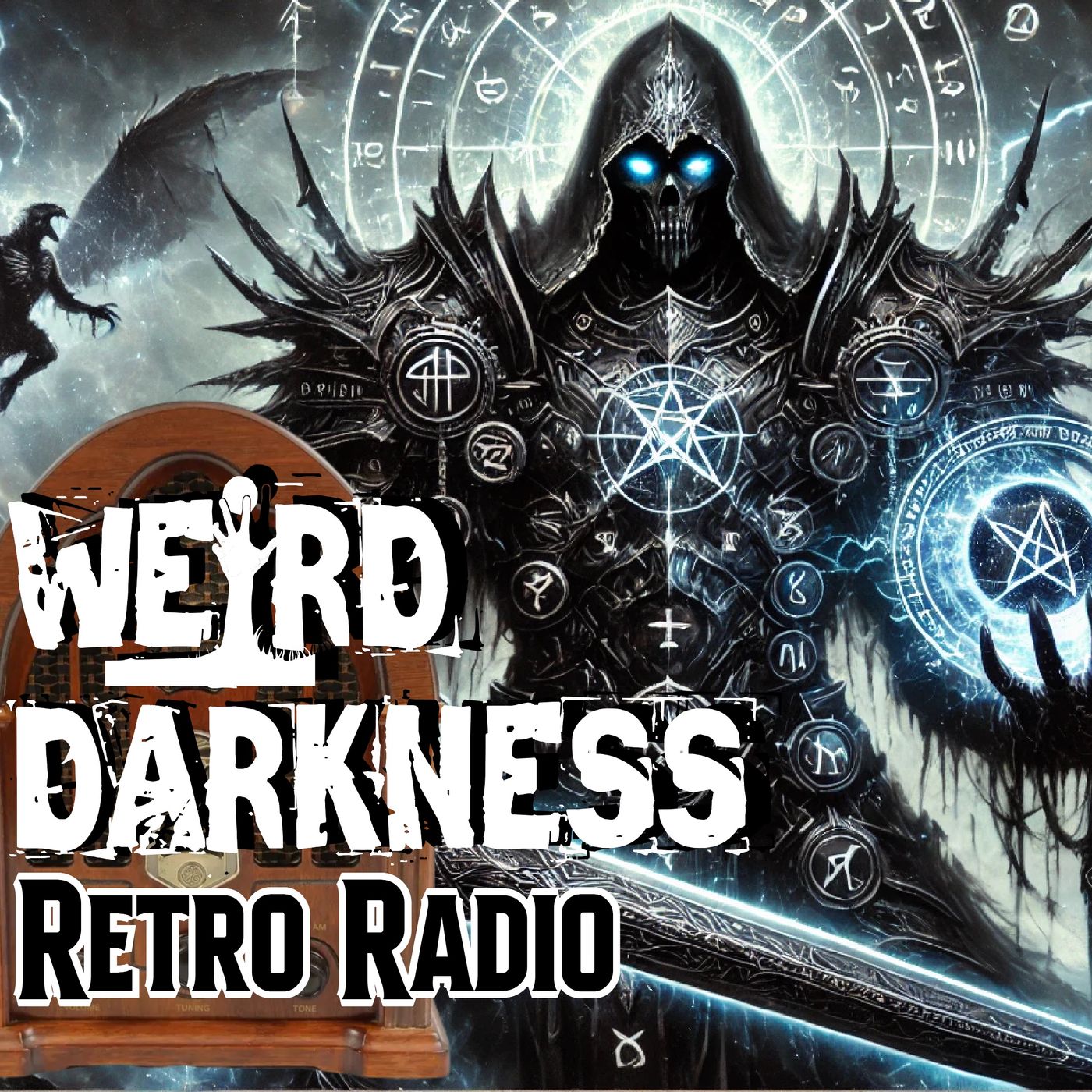 Old-Time Radio Marathon: JULY 24, 2024 #RetroRadio #WeirdDarkness