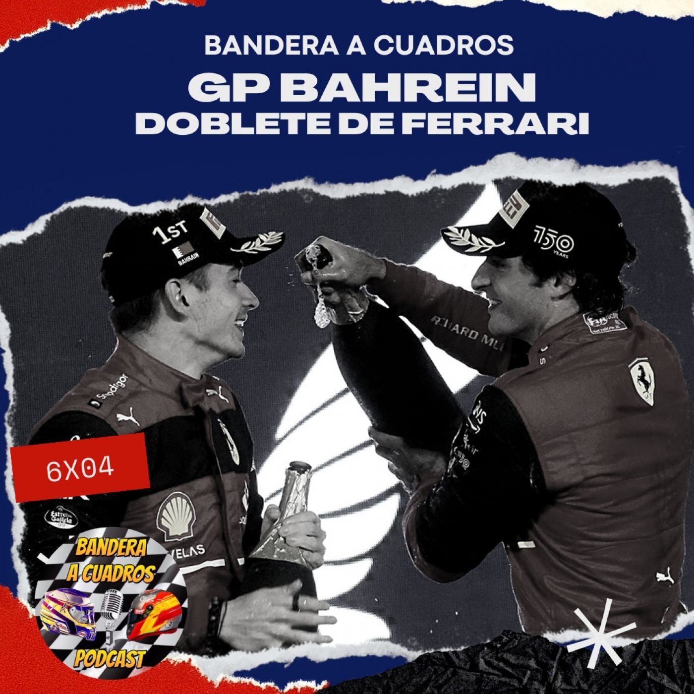 BANDERA A CUADROS - Podcast de F1