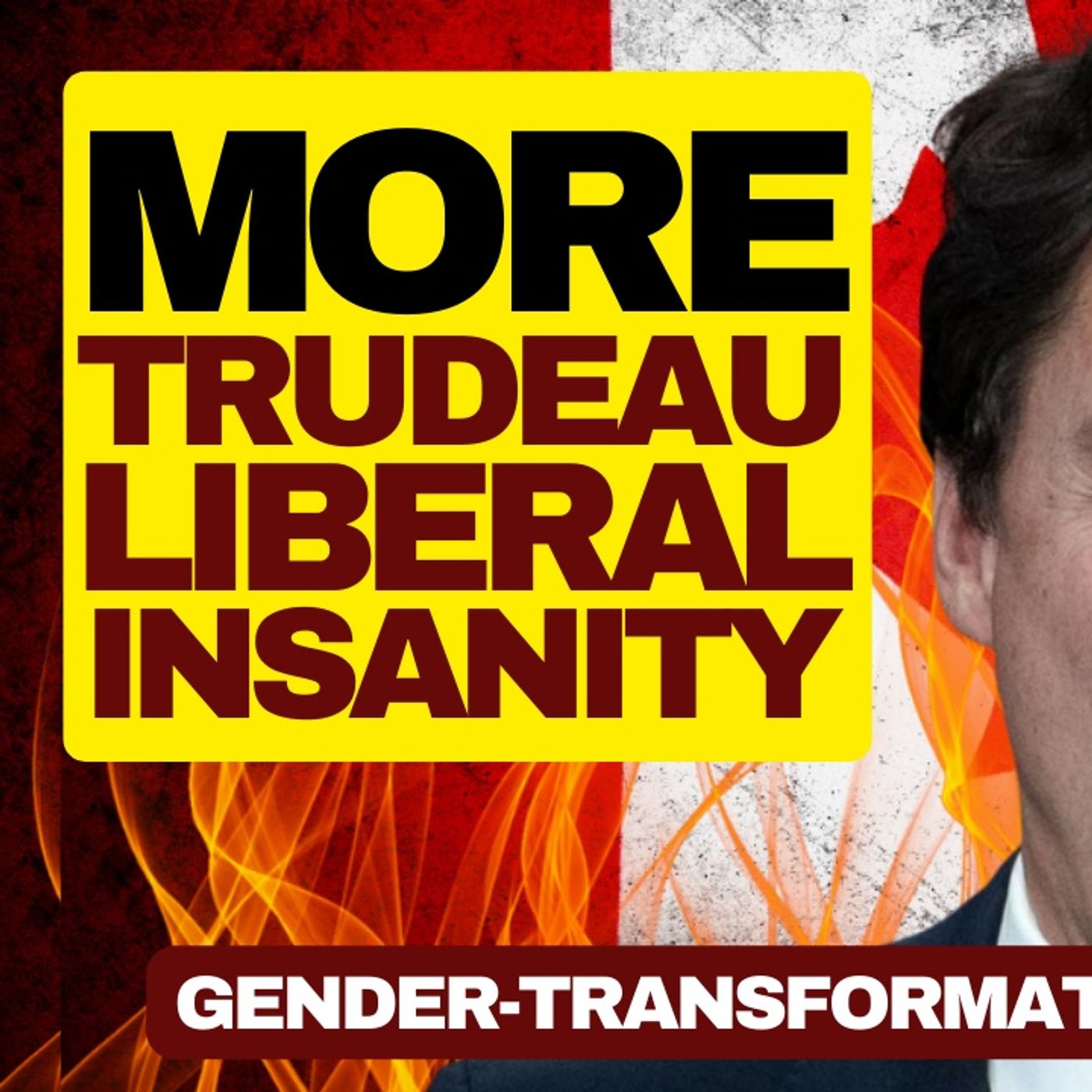 More Trudeau Gov Insanity, Gender-transformative Demining episode artwork