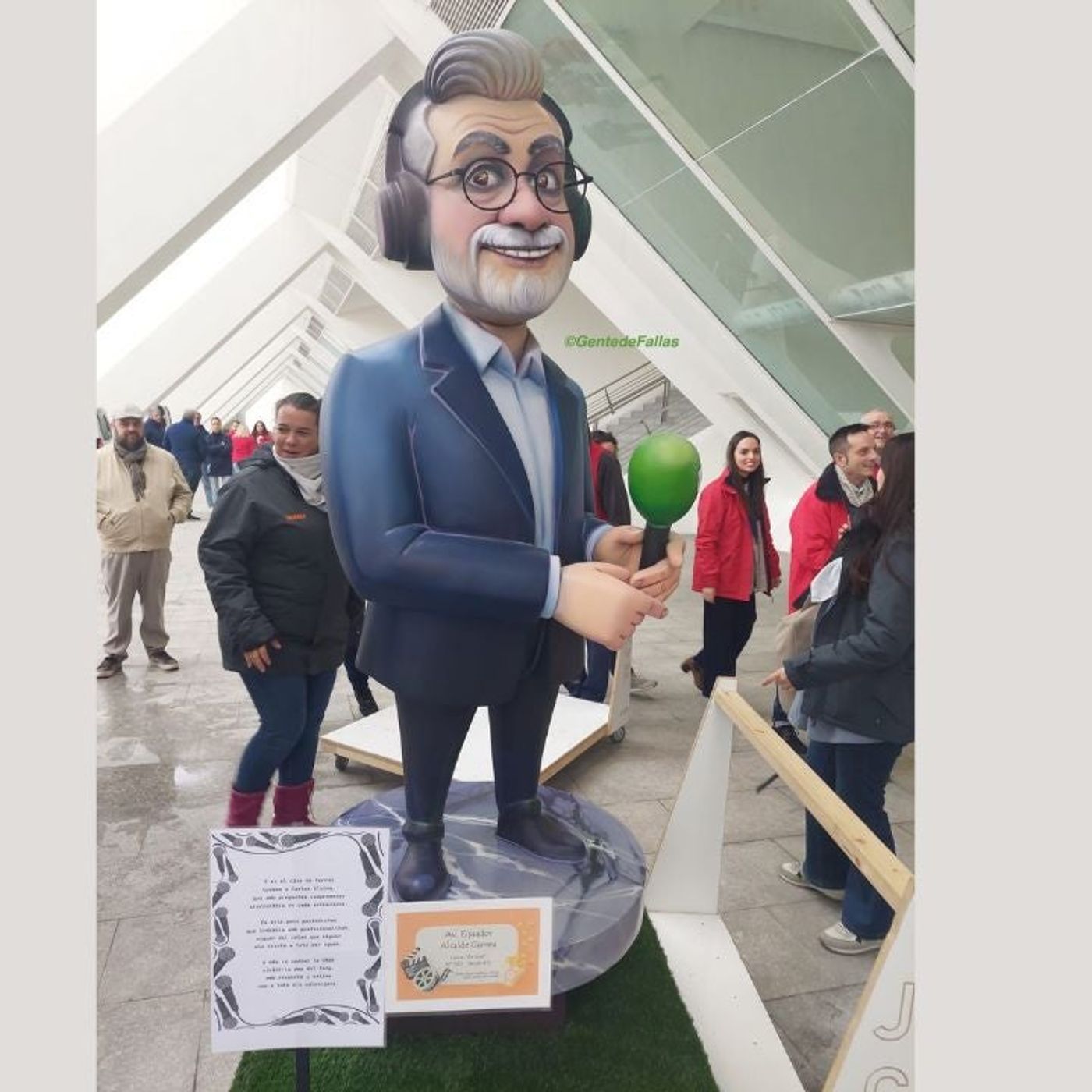 ¿Puede el ninot de Alsina ser indultado a última hora?