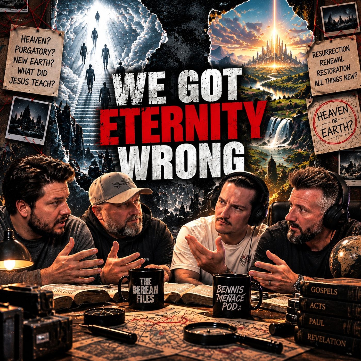 Heaven Isn’t Your Final Destination | What the New Testament Actually Says episode artwork