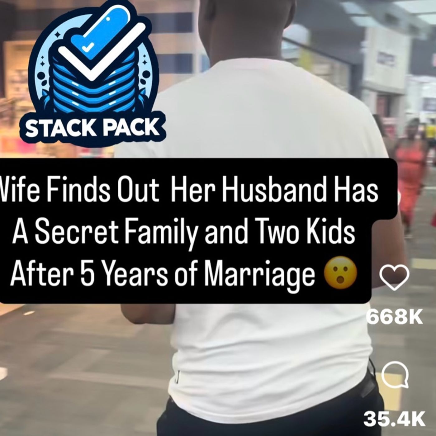 Caught in the Mall: Wife Confronts Husband with His Baby Momma & Kids episode artwork