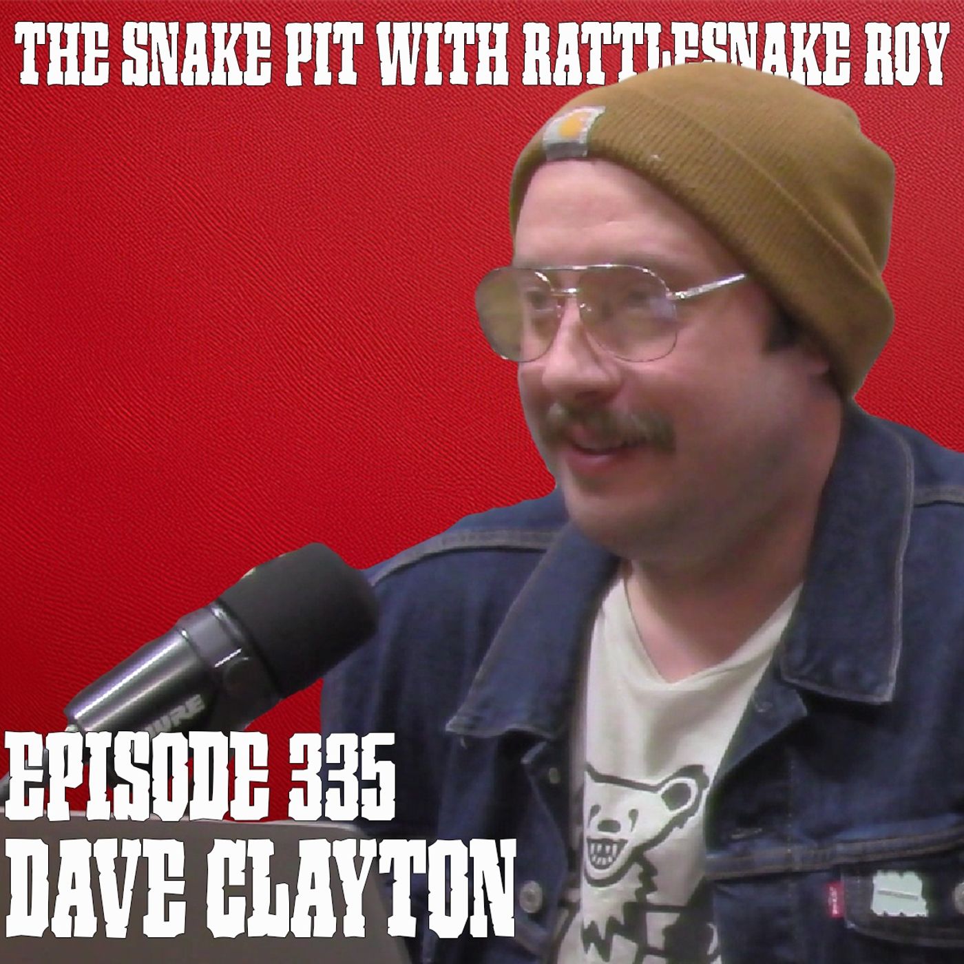 The Snake Pit With Rattlesnake Roy