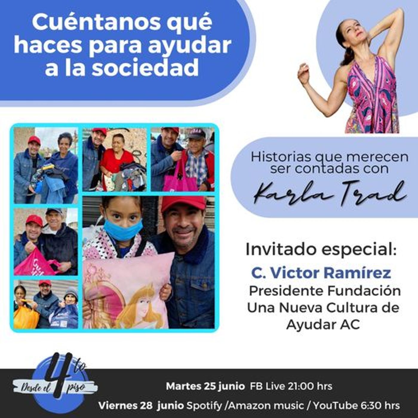 DESDE EL 4TO PISO