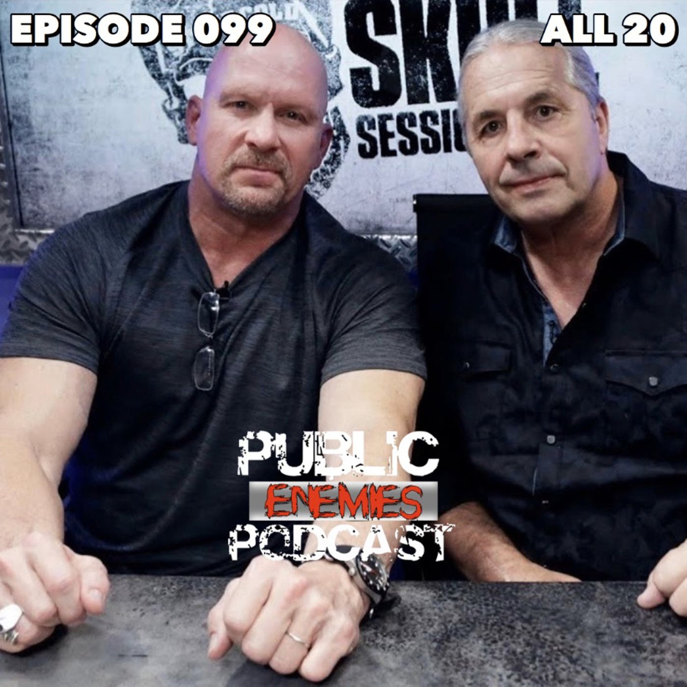 Episode 099 - “All 20” AEW/NXT Review, 2 Nights of WrestleMania?, NFL Free Agency & More