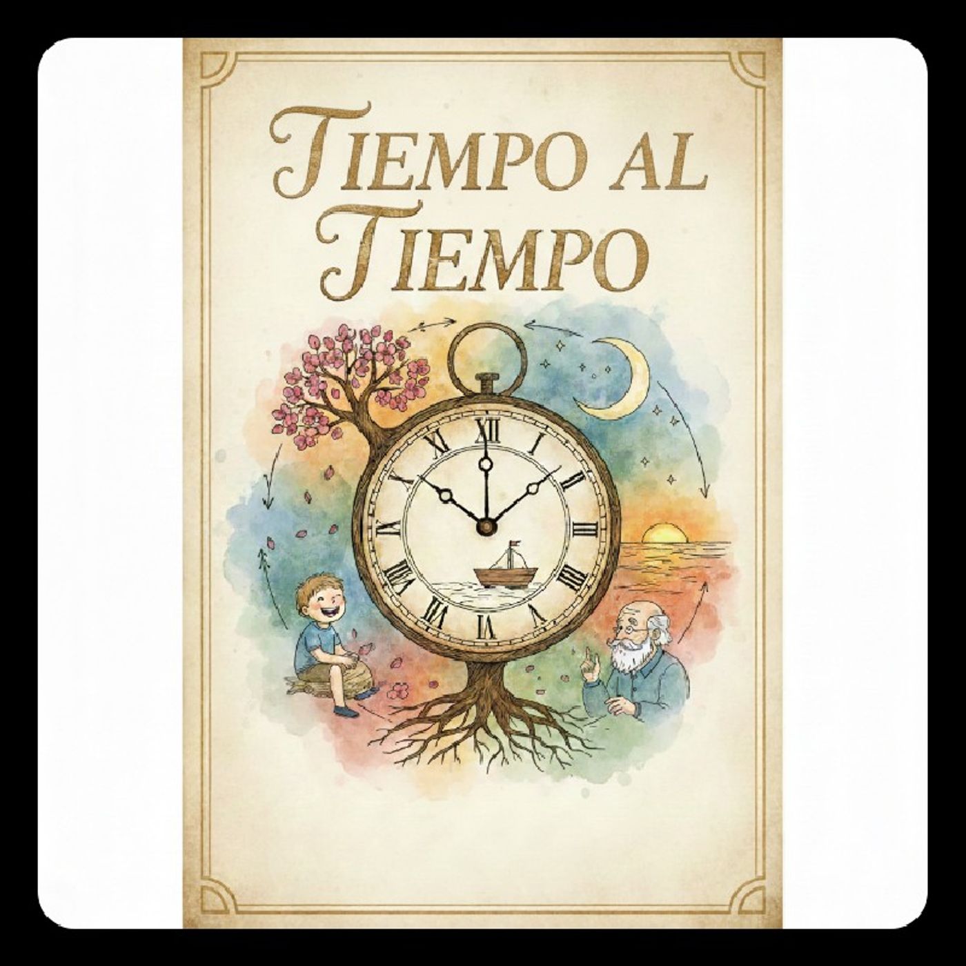 Tiempo al tiempo episode artwork