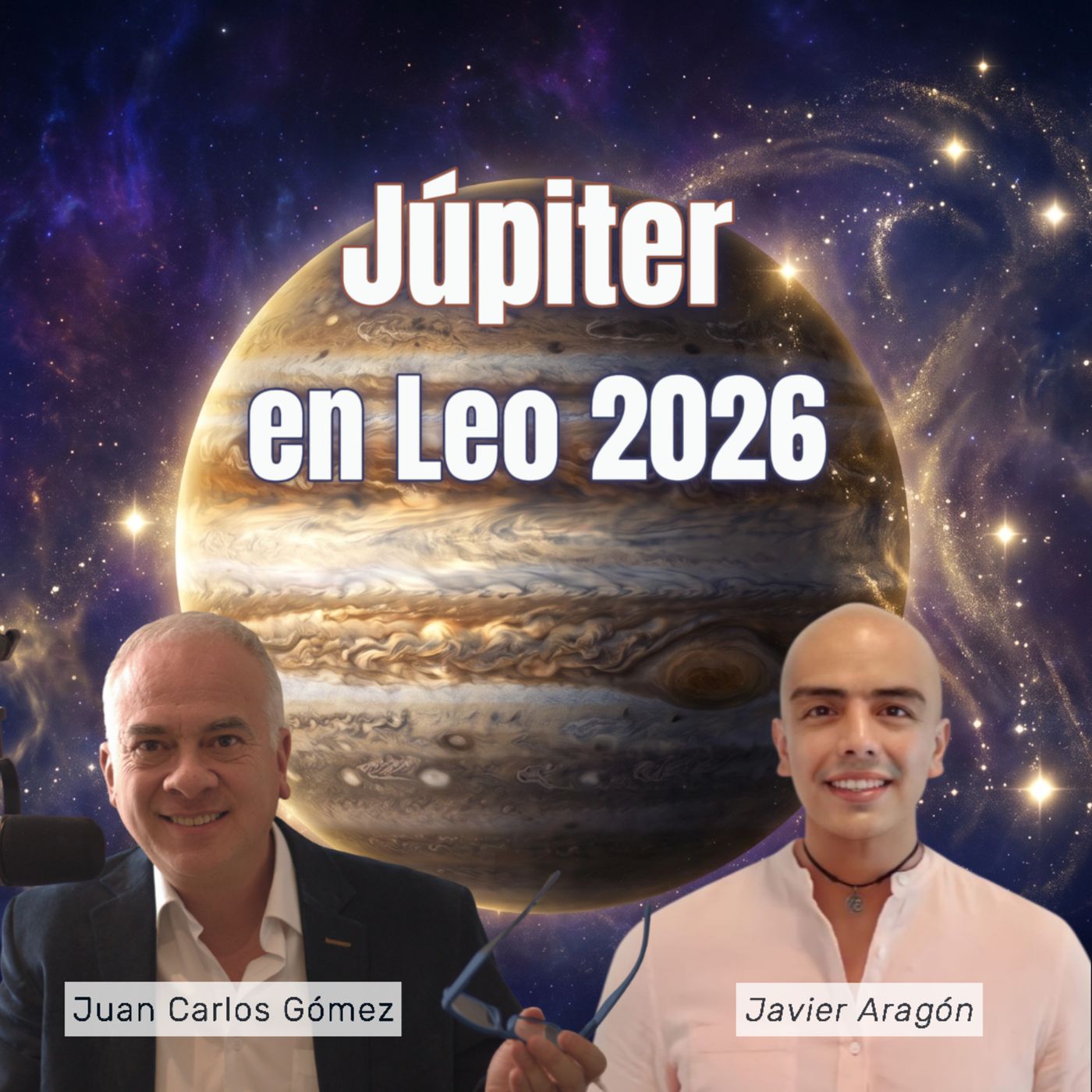 Júpiter en Leo: Expande tu Poder y Propósito (por signos) episode artwork