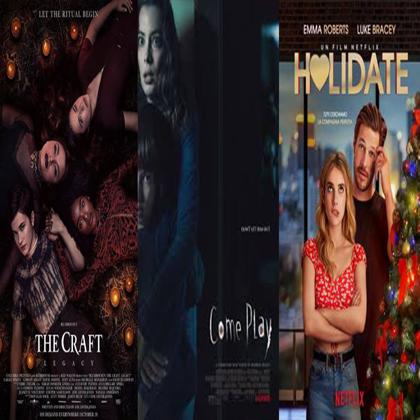 3 Movies Reviewed By CJ@TheMovies