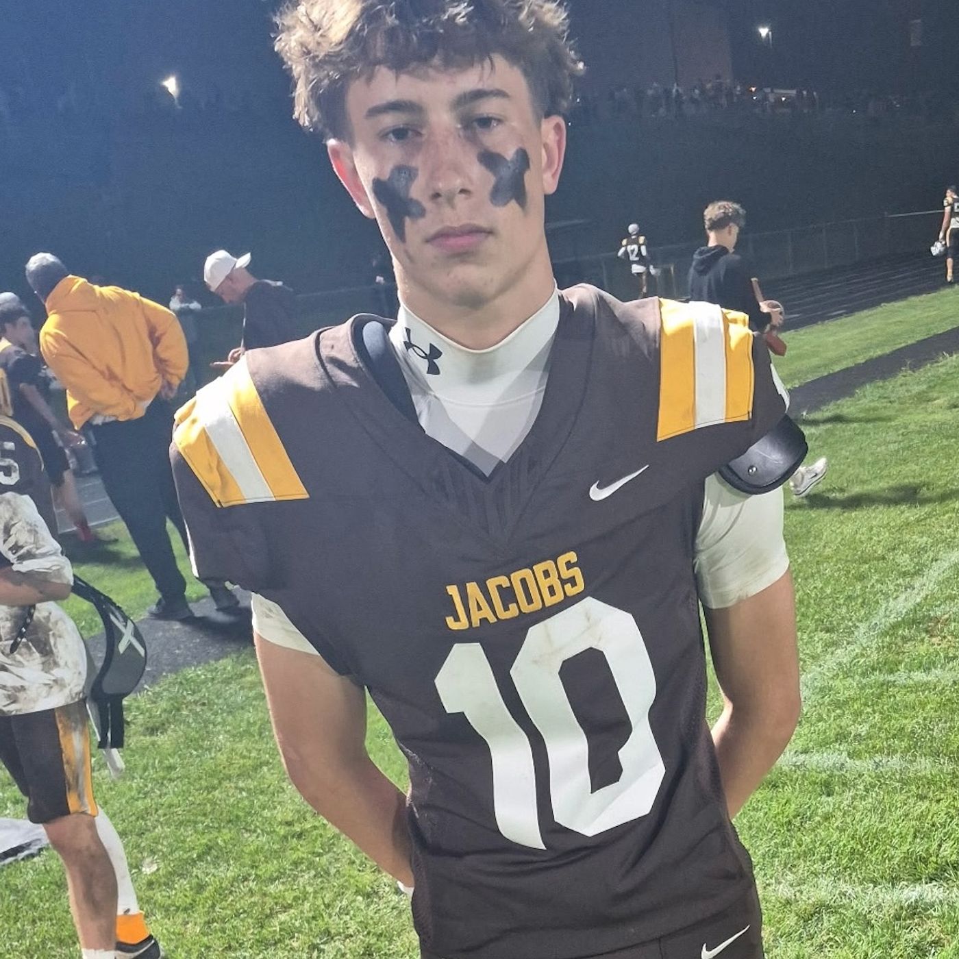 Austin Stennett, Owen Crouch can’t be stopped as Jacobs rolls past McHenry episode artwork
