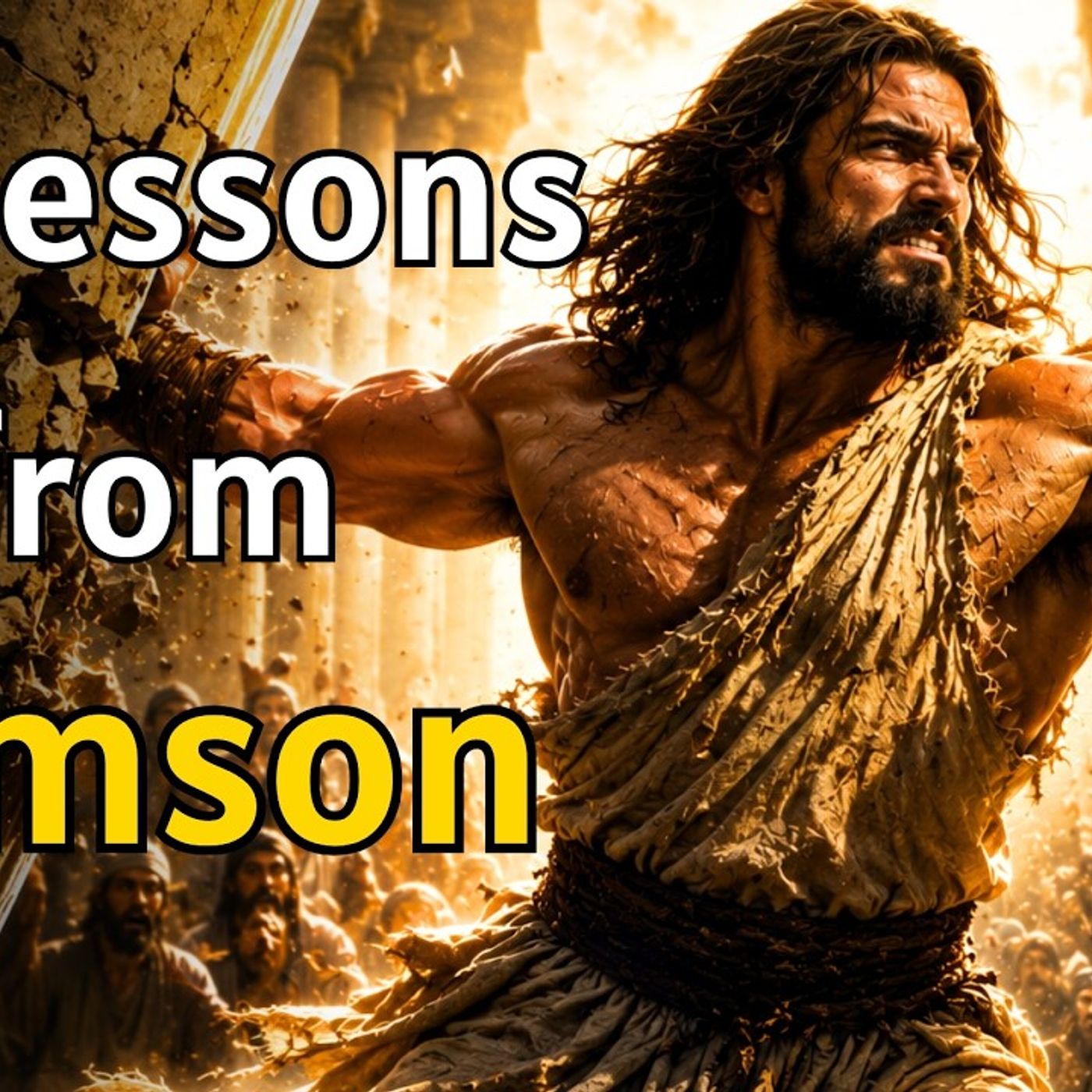 10 Powerful Lessons Hidden in Samson’s Downfall episode artwork