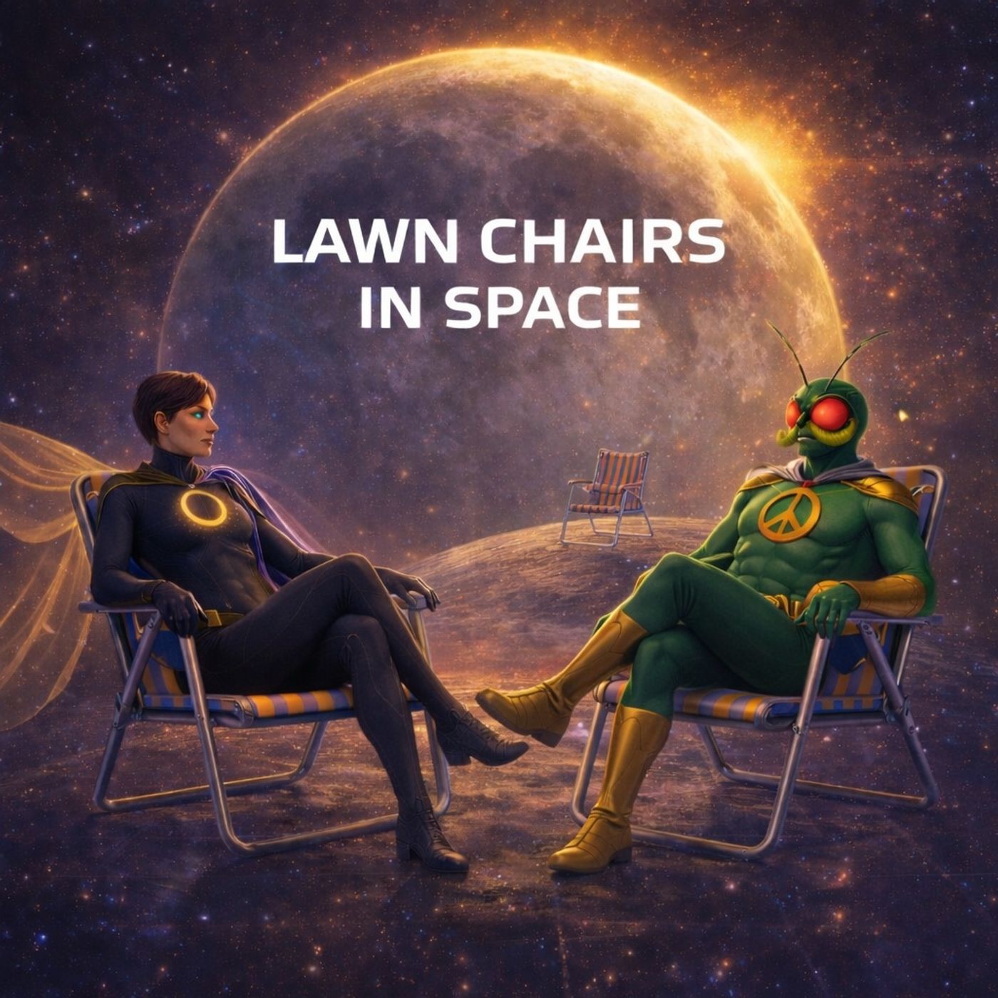 Lawn Chairs in Space