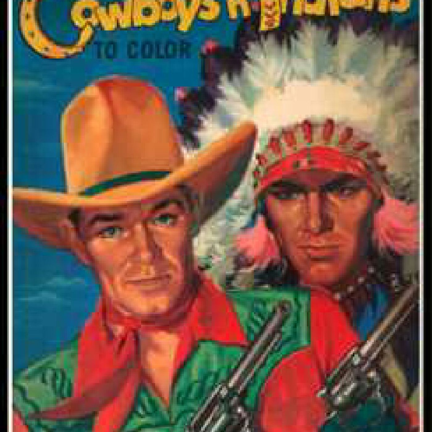 Severn Rock Radio 11th September 2019 Cowboys & Indians episode artwork