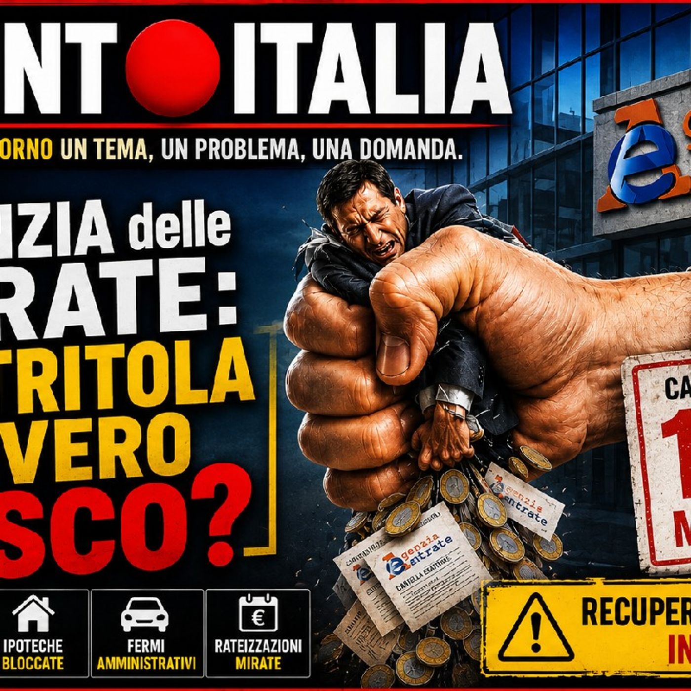 🇮🇹 PUNT🔴 ITALIA: AGENZIA delle ENTRATE: chi stritola davvero il FISCO? episode artwork