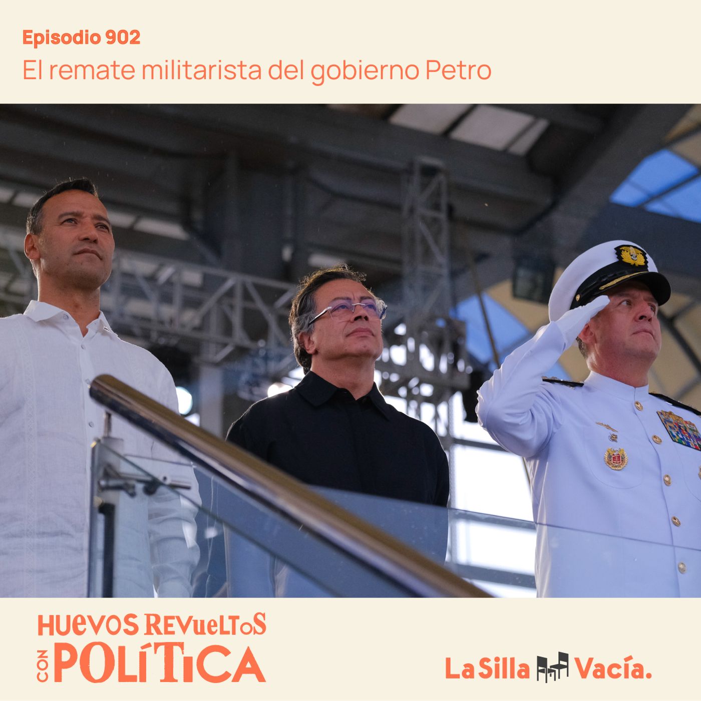 El remate militarista del gobierno Petro