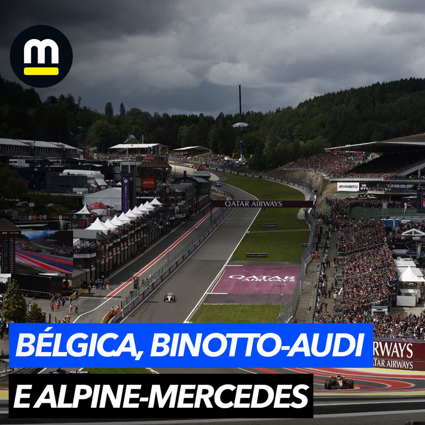 Há chance de títulos de McLaren e Norris? Rico Penteado responde | TELEMETRIA episode artwork