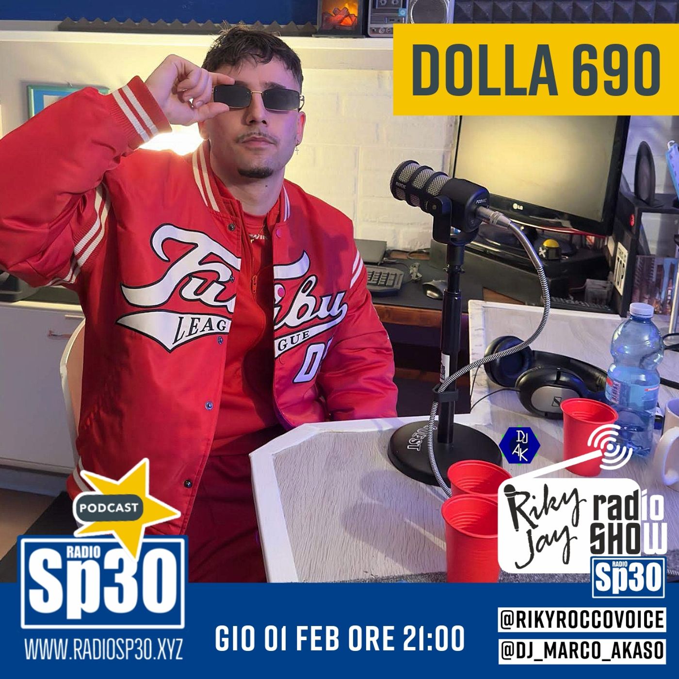 RikyJay Radio Show - ST.5 N.17 - Ospite Dolla 690 episode artwork