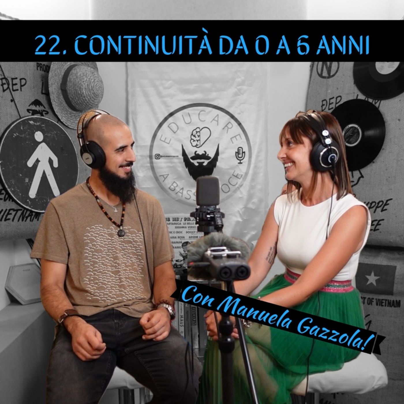 22 Continuità da 0 a 6 anni con Manuela Gazzola