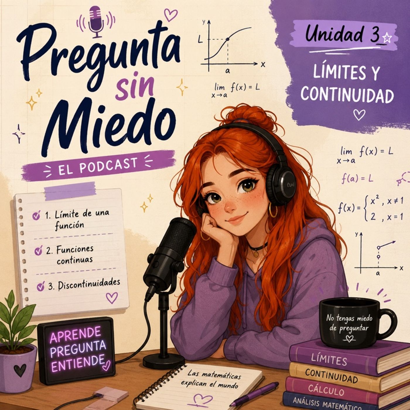 Episodio 3 - Pregunta Sin Miedo Matemáticas episode artwork