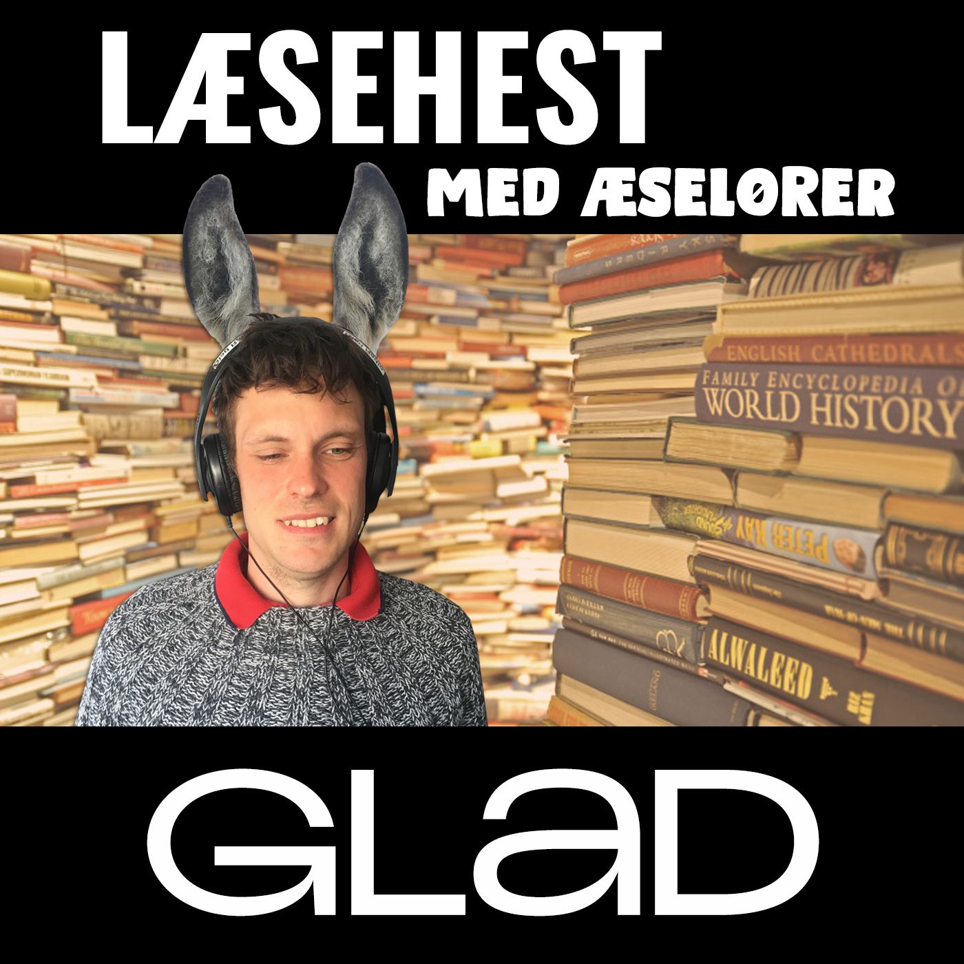 Læsehest med æselører