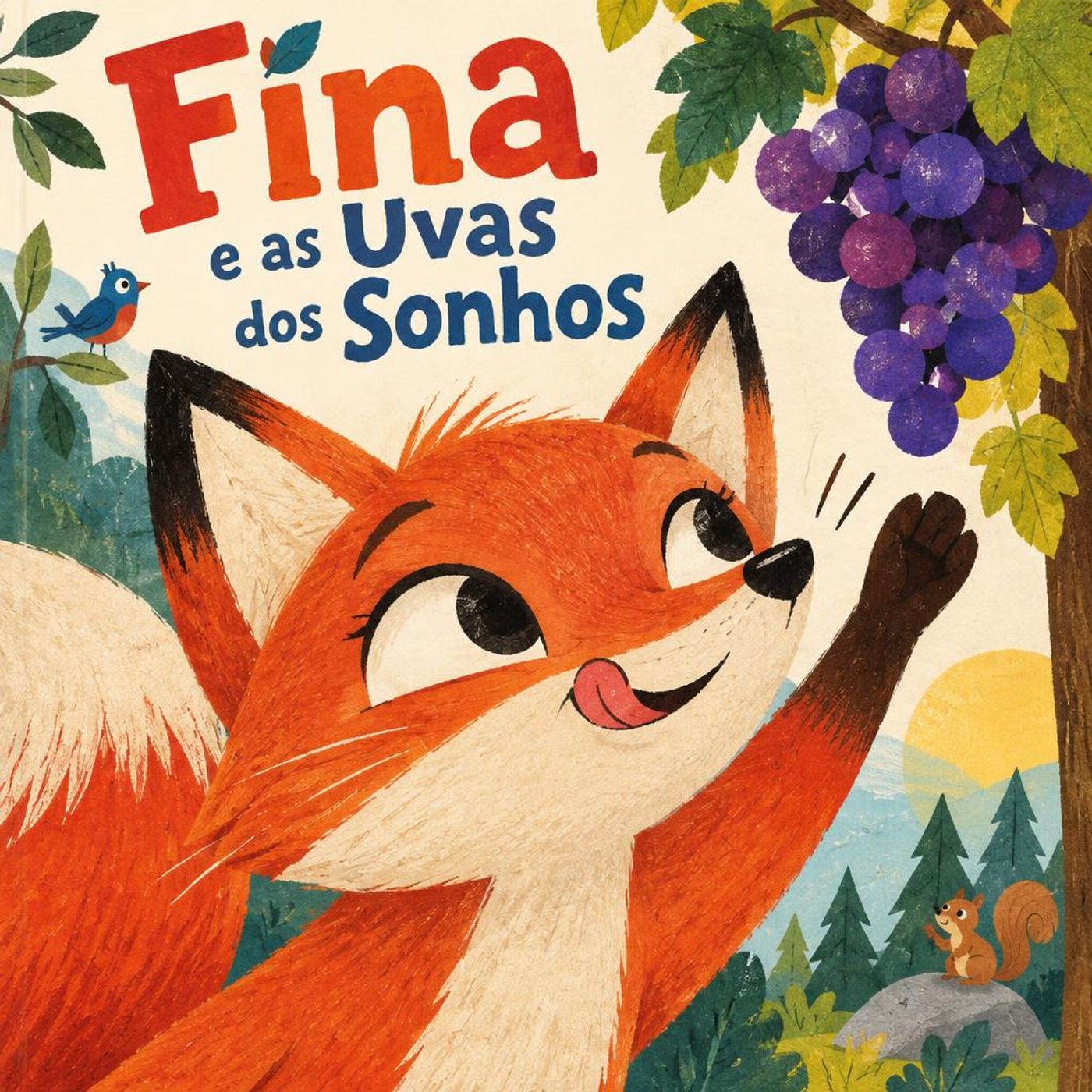 Fina e o Segredo das Uvas Doces ｜【Fábula】 episode artwork