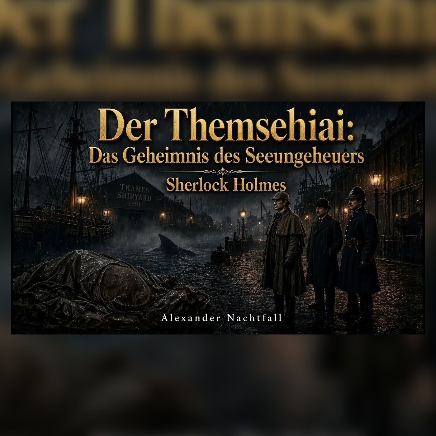 Sherlock Holmes jagt den Hai in der Themse | Sherlock Holmes Hörspiel episode artwork