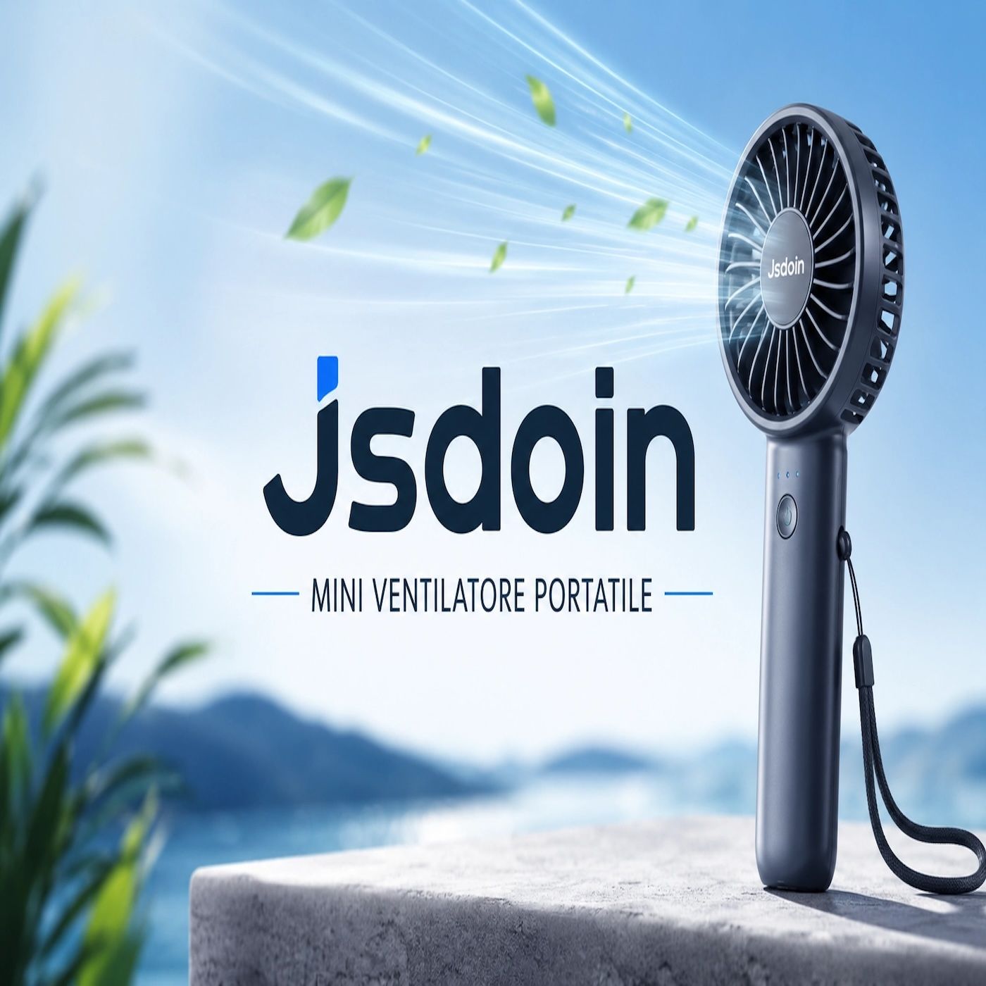 Jsdoin mini ventilatore portatile- piccolo, potente e costa pochissimo episode artwork