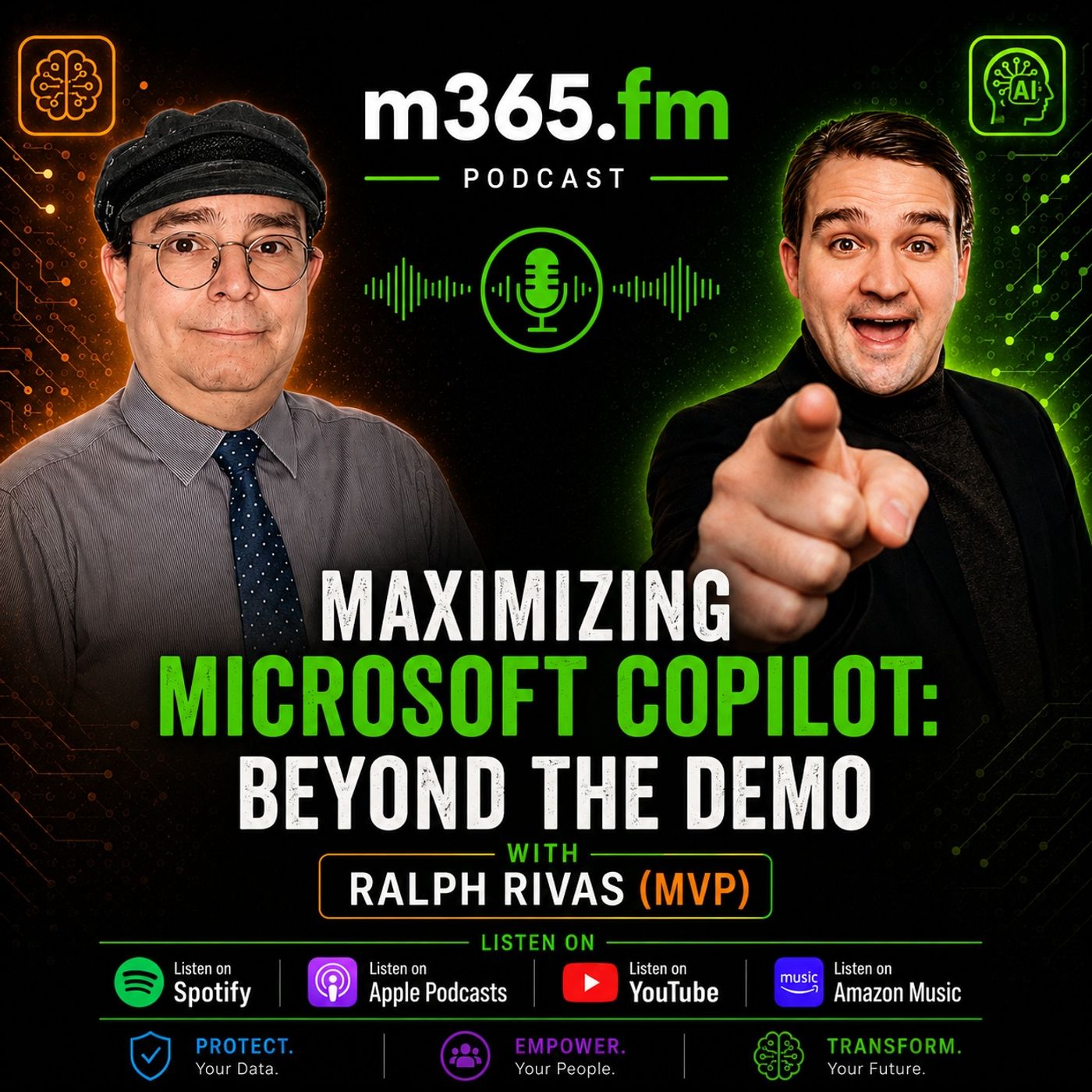Maximizing Microsoft Copilot: Beyond the Demo with Ralph Rivas [MVP]