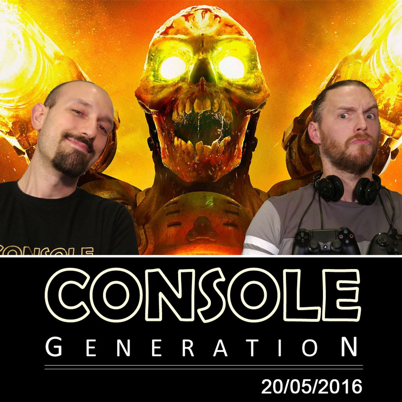 Doom, Shadow of the Beast e altro! - CG Live 20/05/2016 episode artwork
