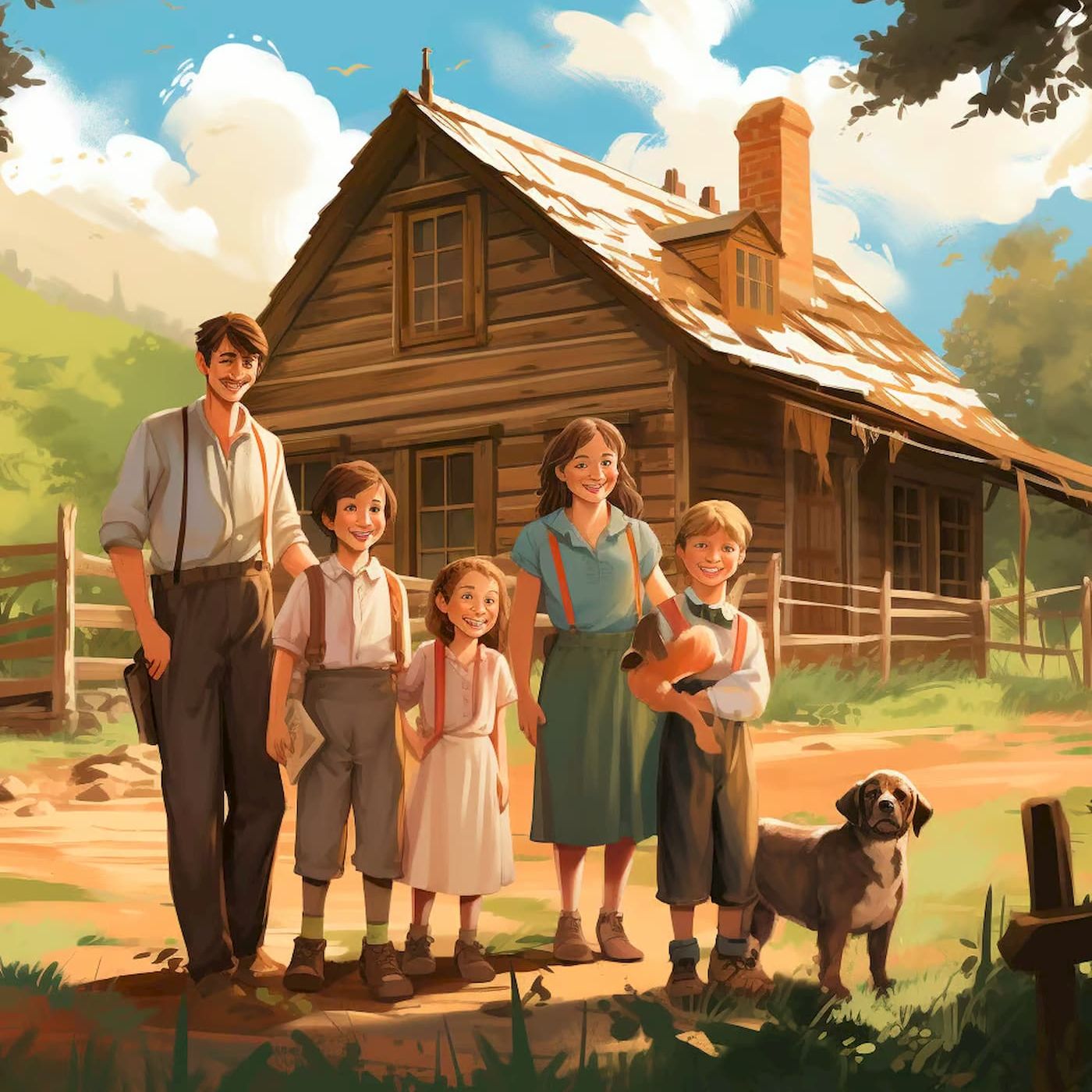How The Home Was Built | Family Stories episode artwork