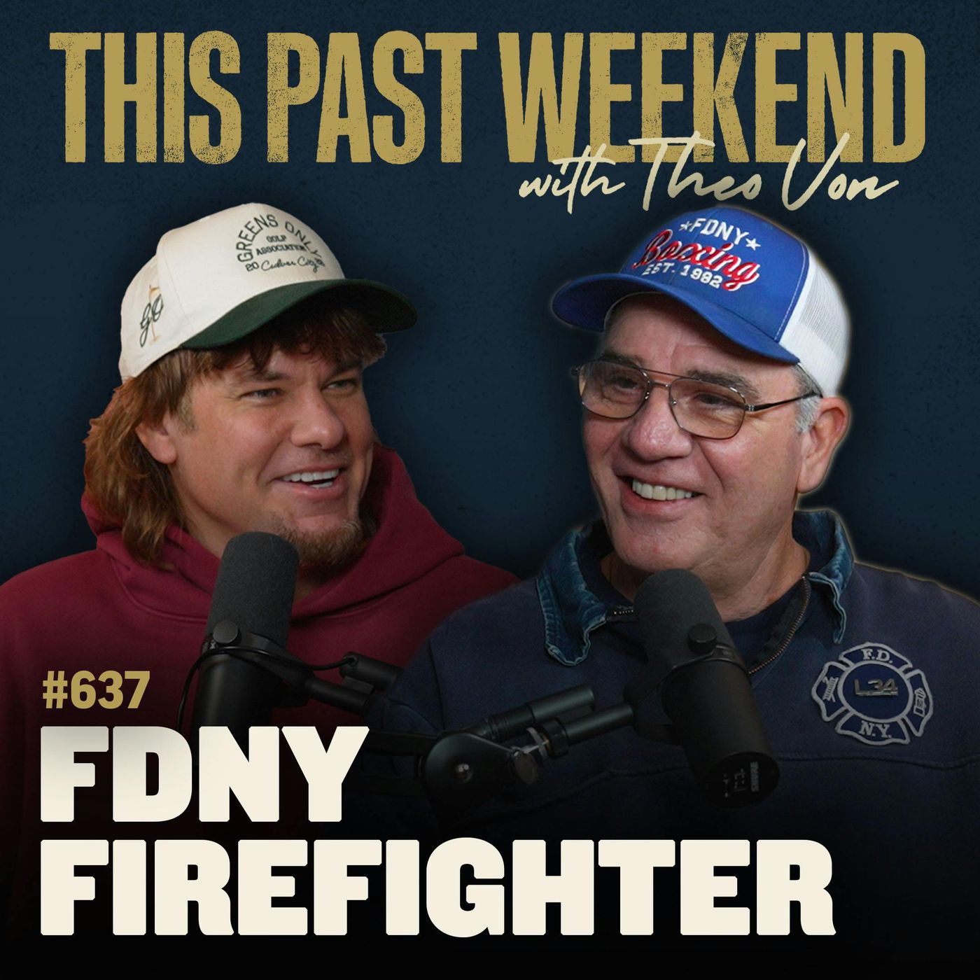 #637 - FDNY Firefighter